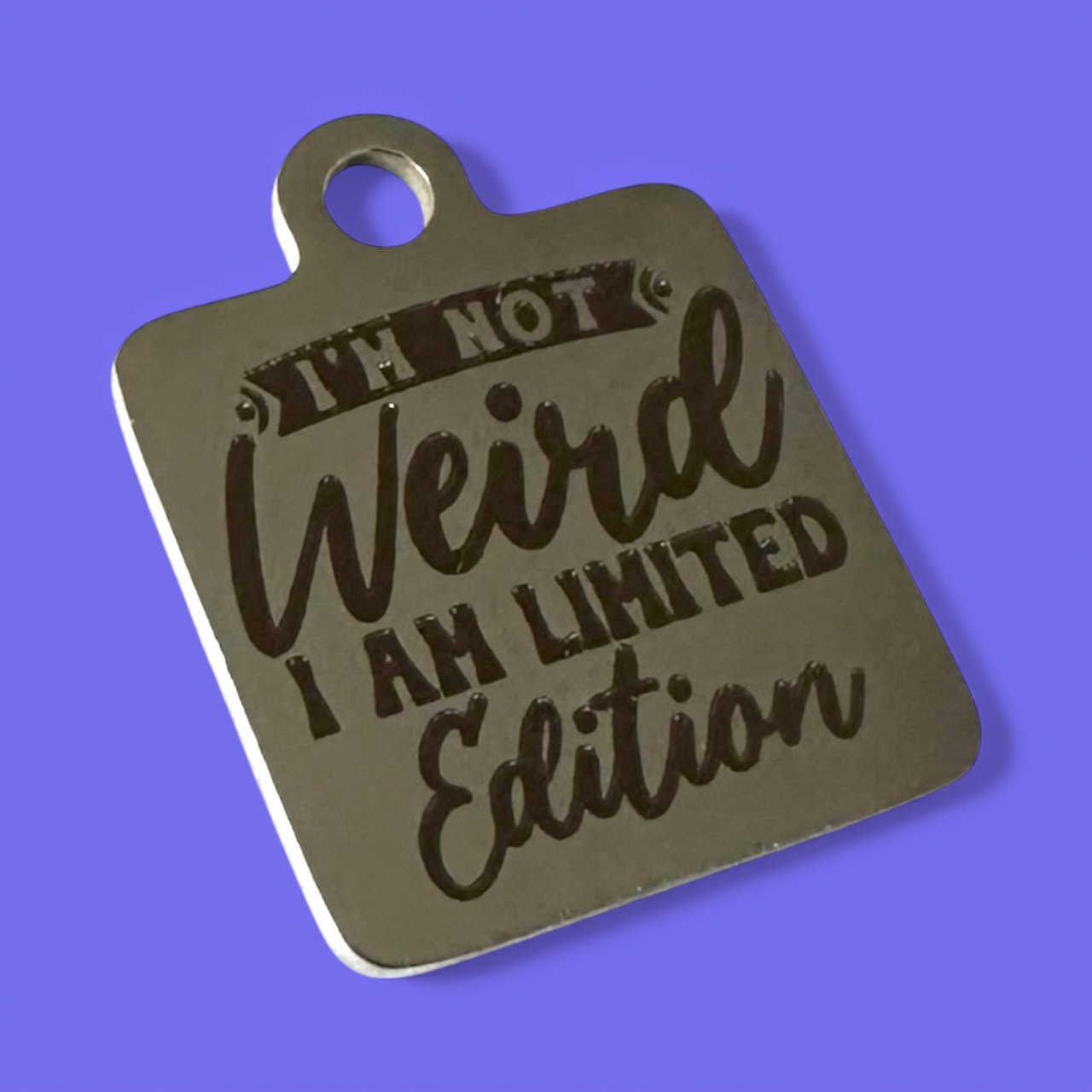 Not Weird, Limited Edition Silver Whinny Winners Braid and Bridle Charms for Horses | Little Shop of Ponies product image (1)
