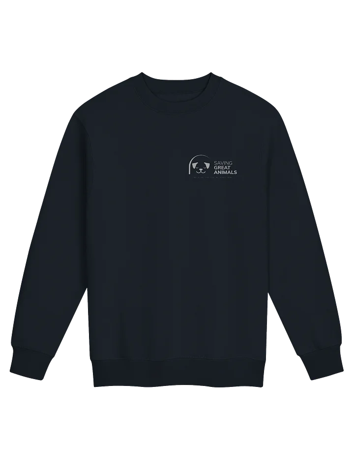 SGA Logo Sweat Shirt - Navy Blue product image (1)