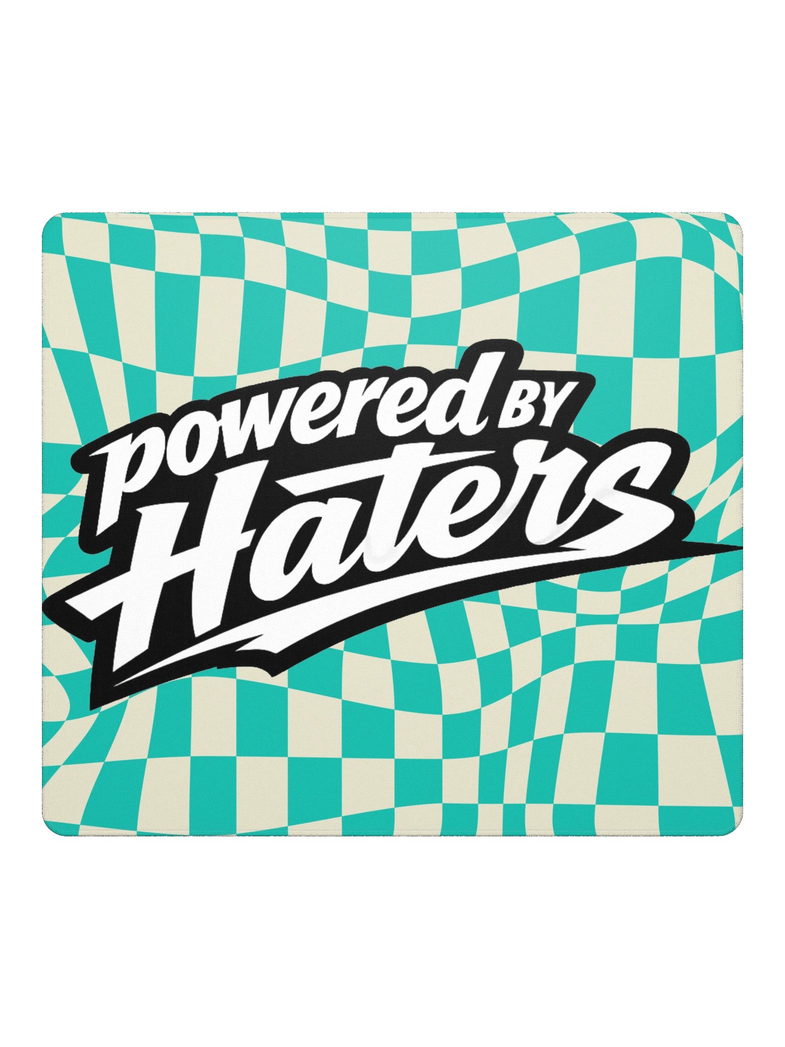 Small Powered By Haters Gaming Mouse Pad product image (2)