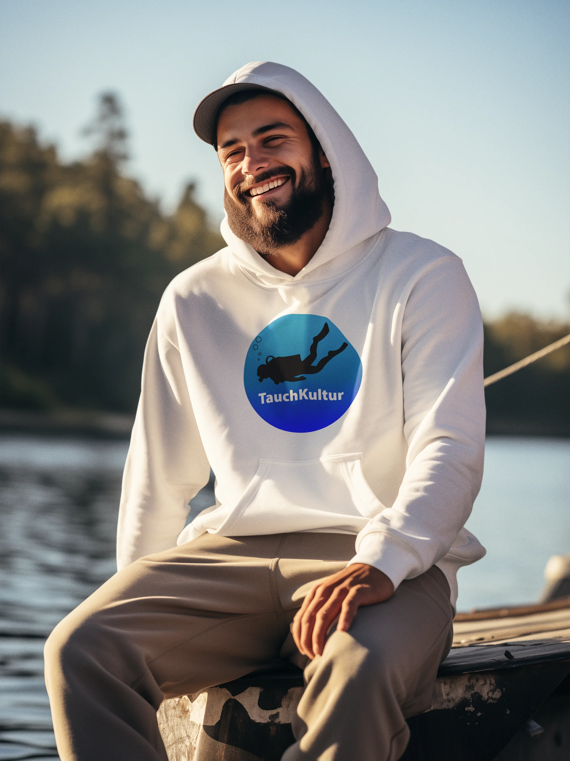 TauchKultur Hoodie product image (1)