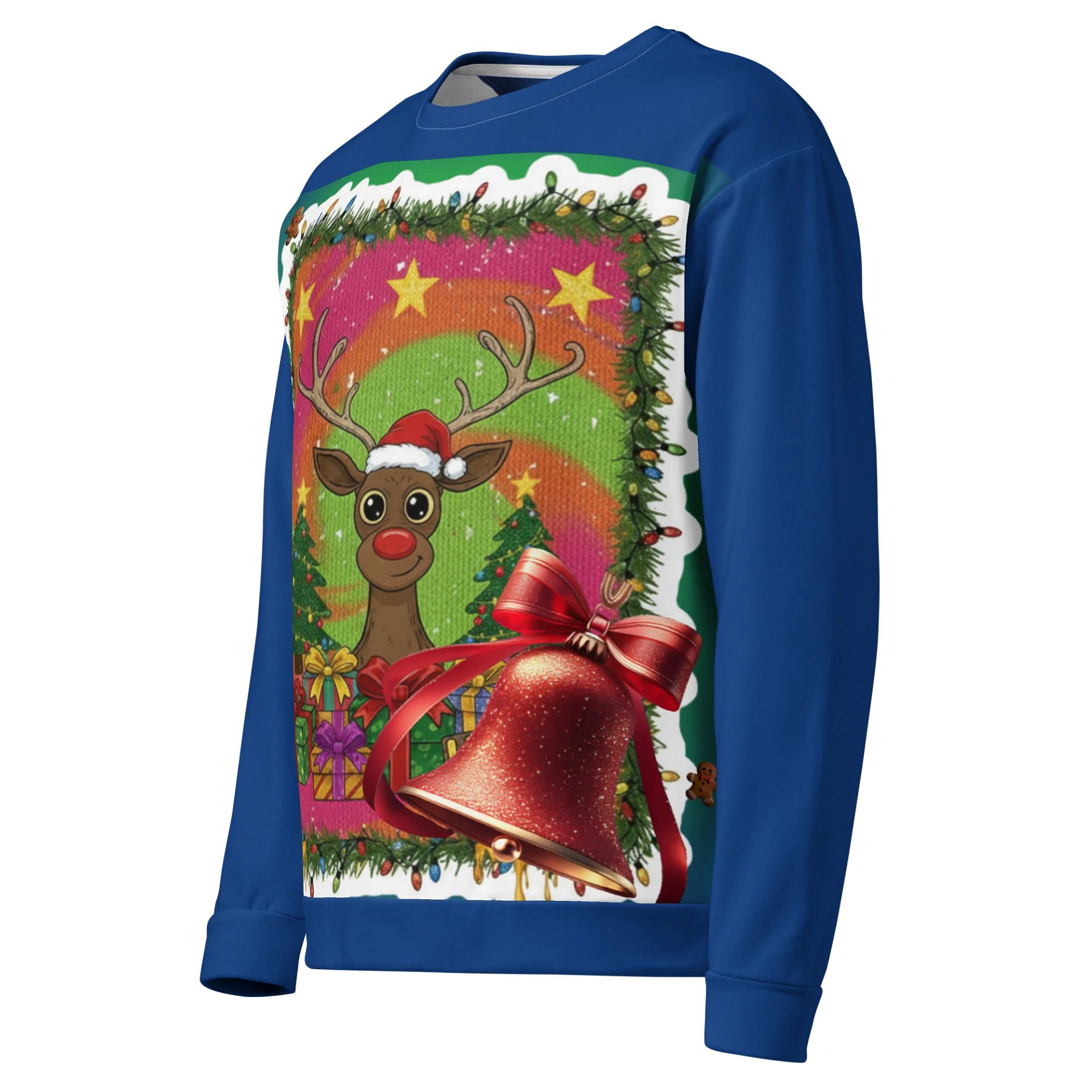 Festive Reindeer Wonderland Sweatshirt product image (3)