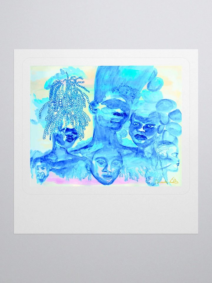 A BEAUTIFUL PEOPLE CUSTOM STICKER product image (1)
