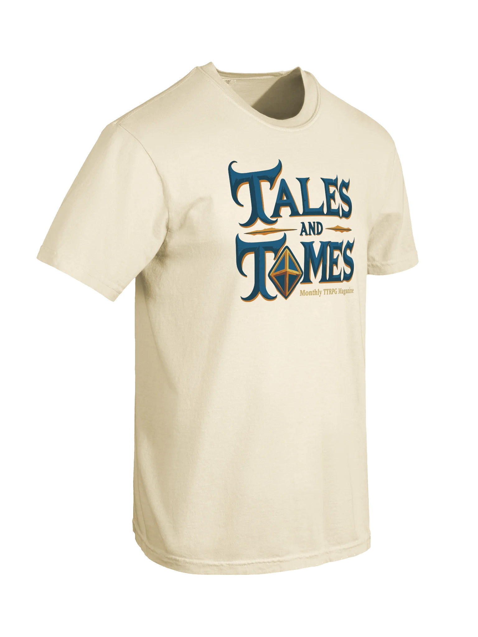 Tales & Tomes Logo Tee - Comfort Colors Heavyweight product image (7)