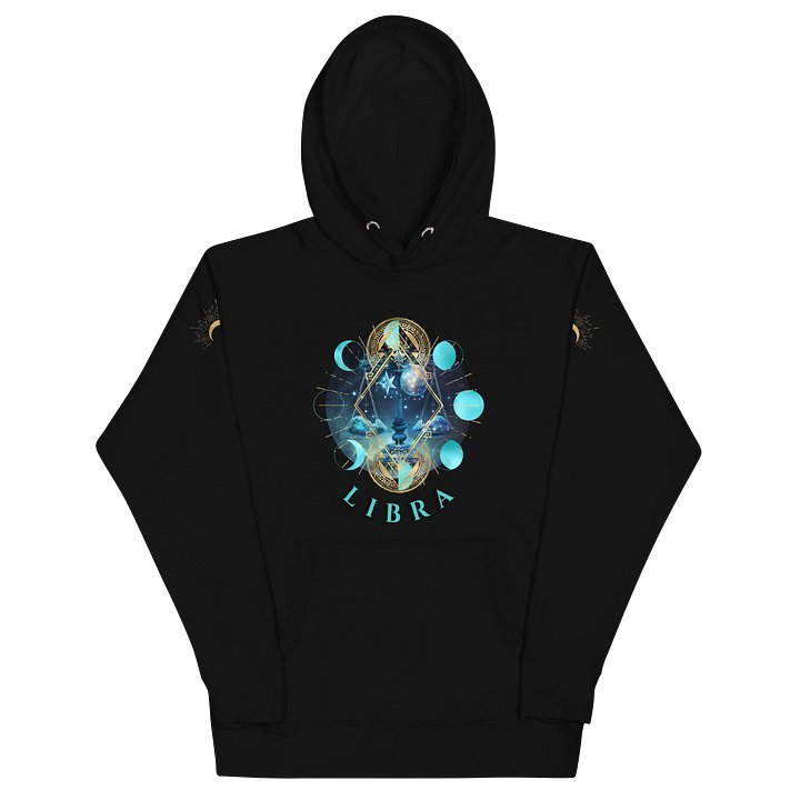 Zodiacs: Libra Hoodie product image (2)