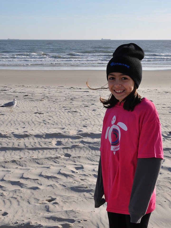 Oceanbourne Kids Pink Short Sleeve Tee product image (2)