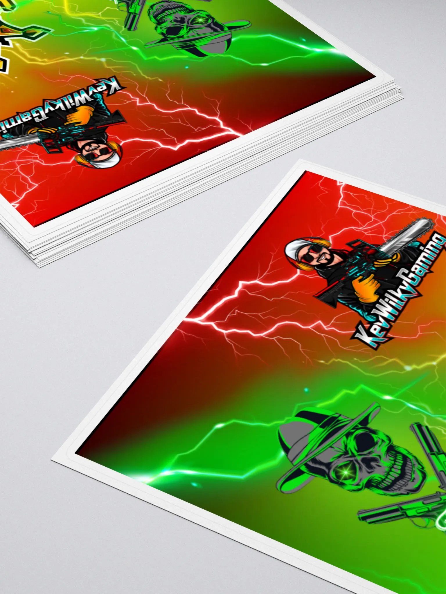 KingMod Kiss Cut Sticker Pack product image (4)