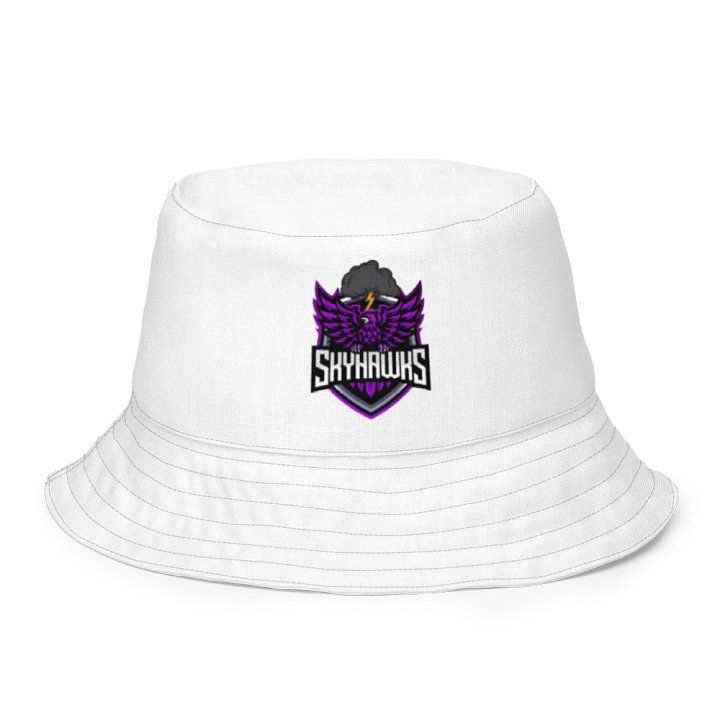 Skyhawks #2 Logo Reversible Bucket Hat product image (1)