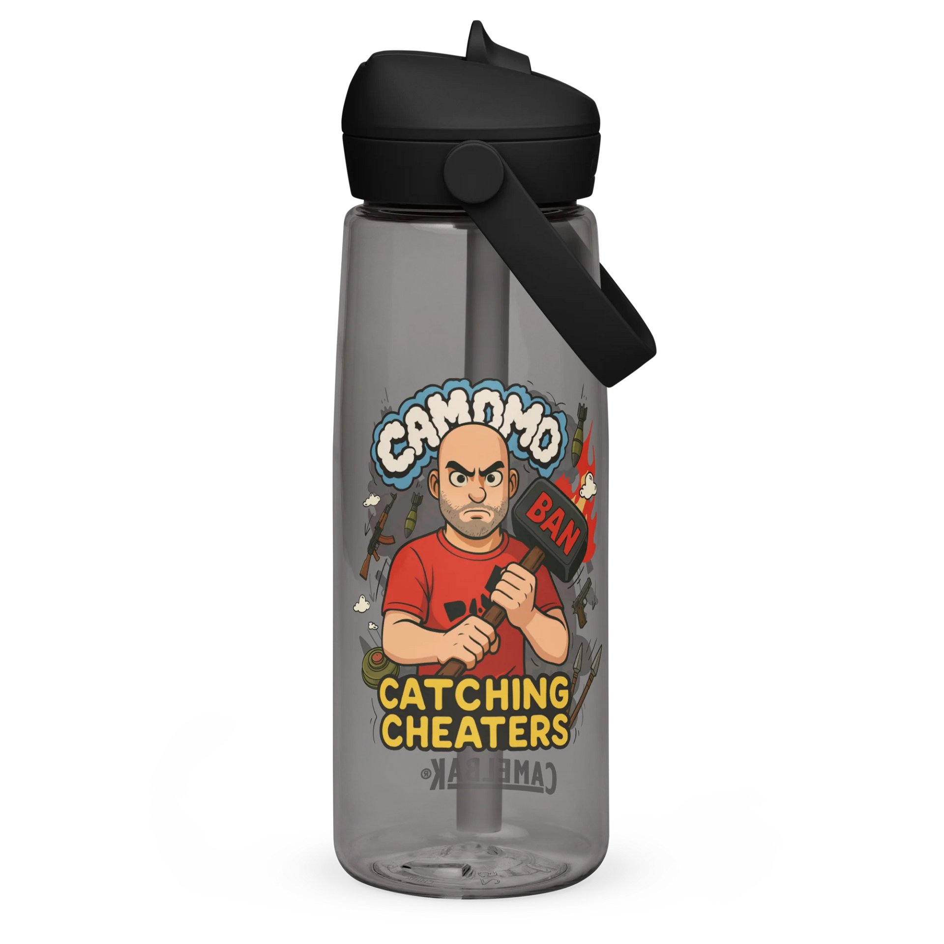 Catching Cheaters Drink Bottle product image (2)