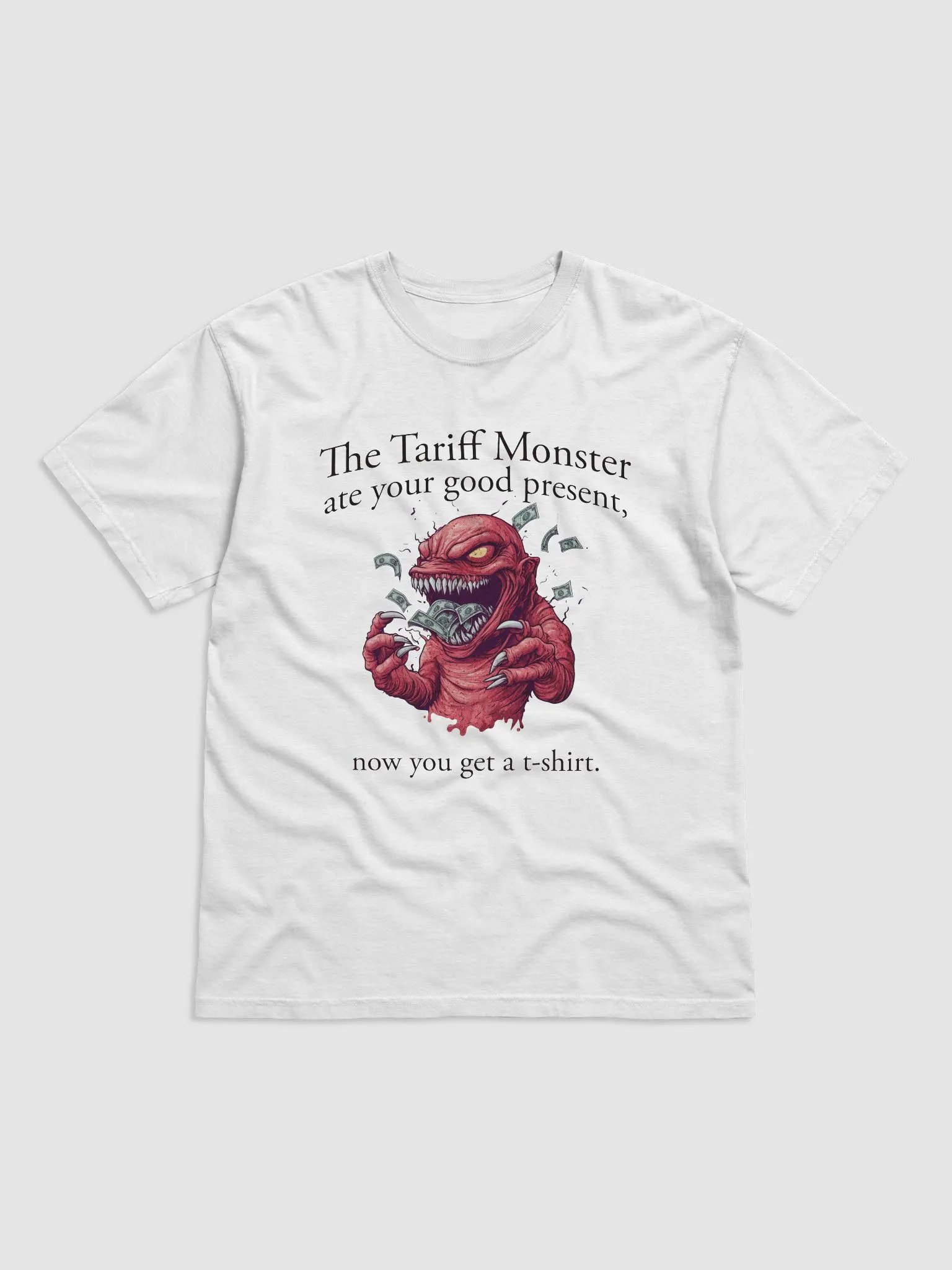 Tariff Monster T-Shirt product image (17)