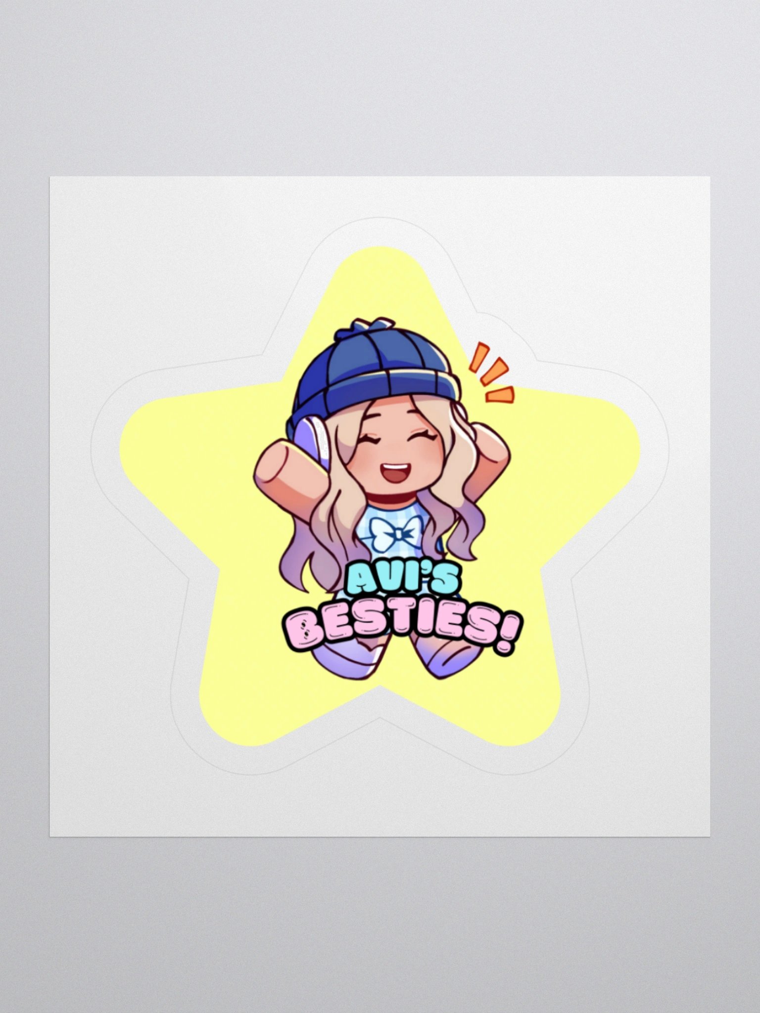 Avi's Besties Starry Stickers product image (3)
