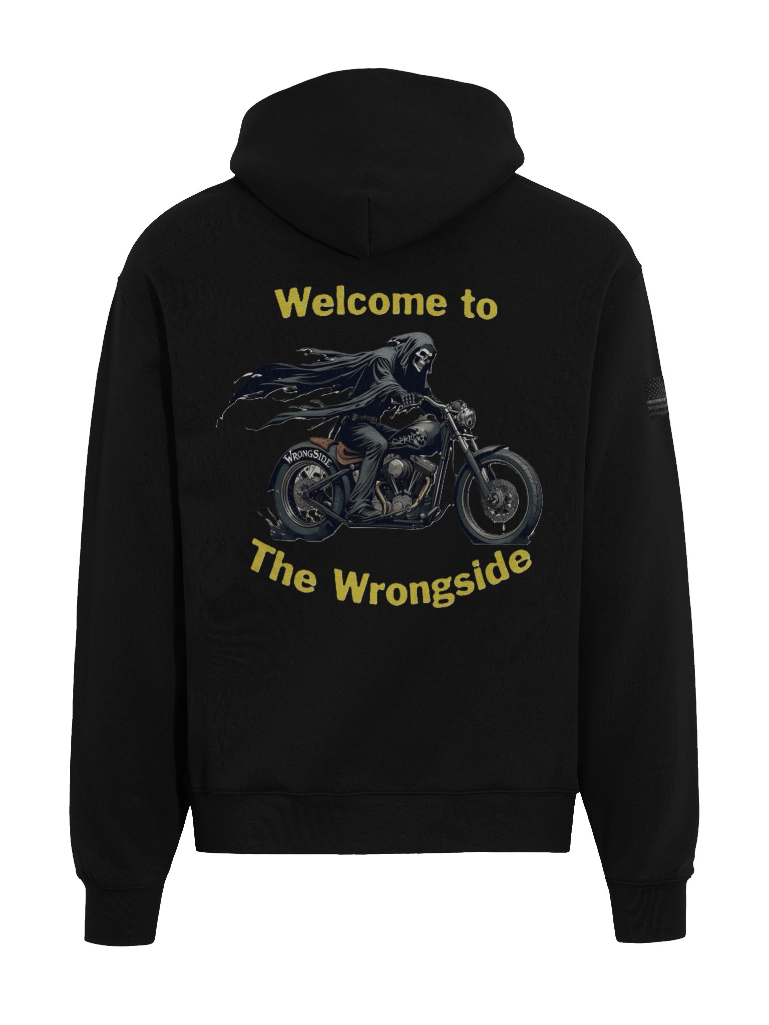 Wrongside Reaper Hoodie product image (5)