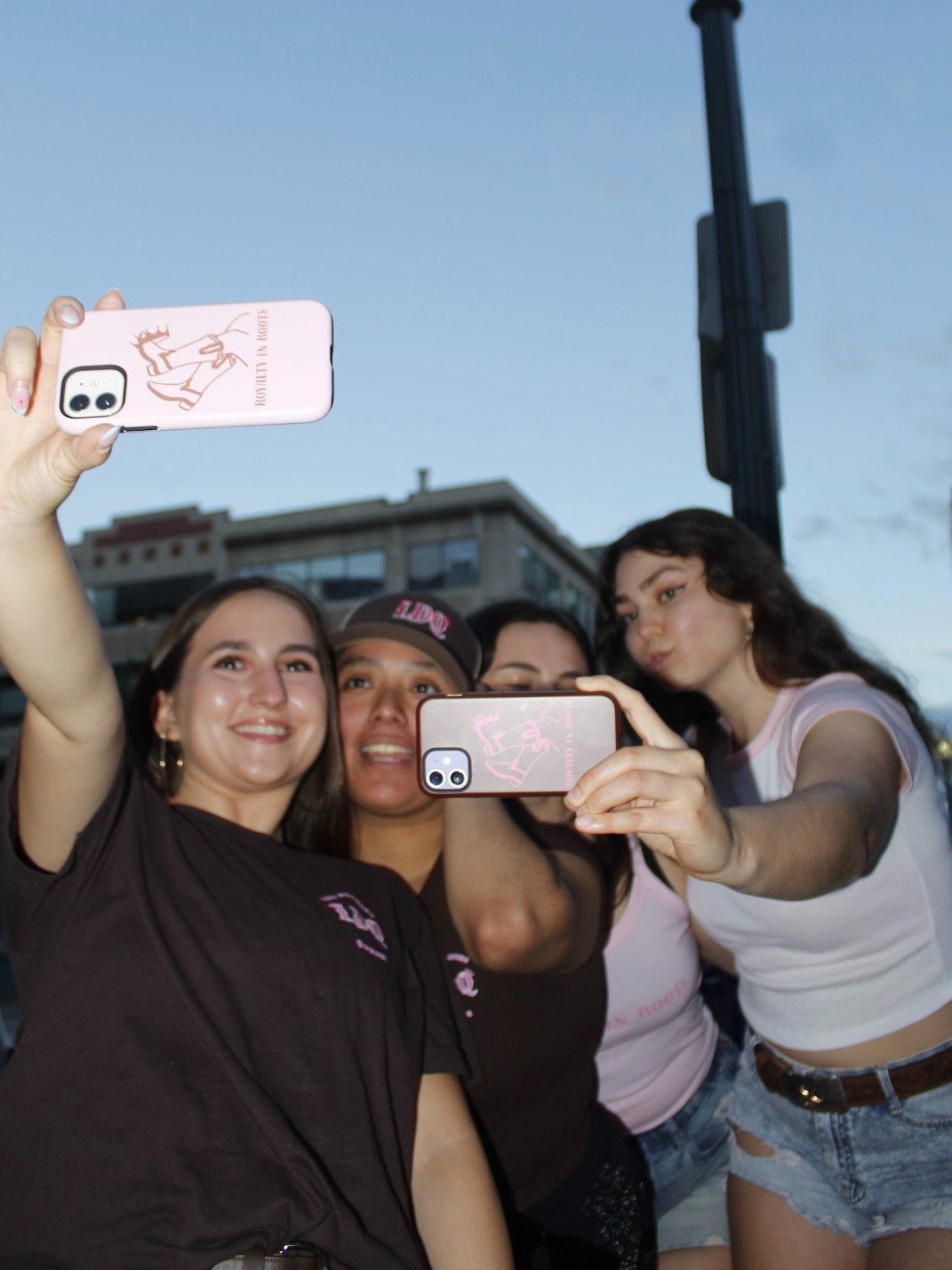 LDQ Pink iPhone Case product image (5)