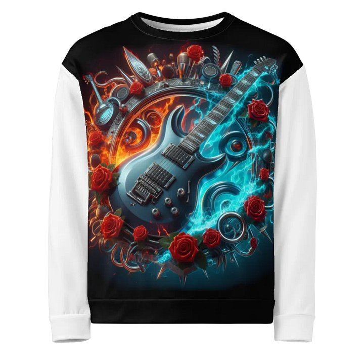 Electric Guitar Symphony - Unisex Sweatshirt #13 product image (1)