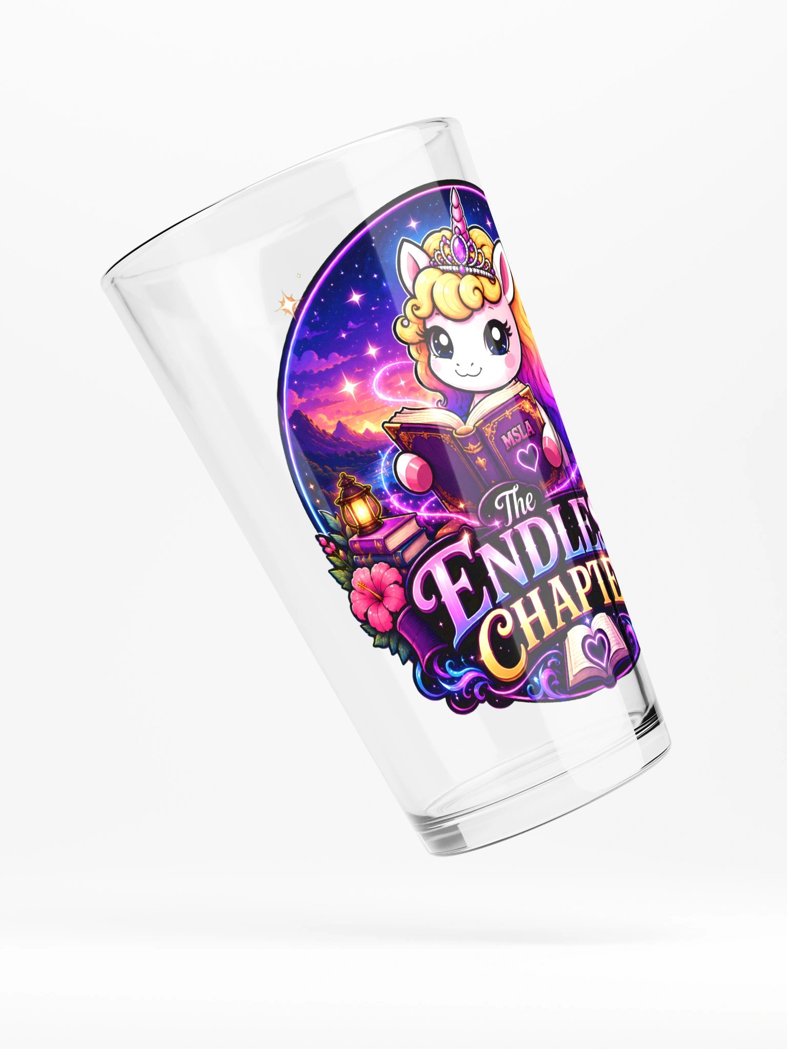 The Endless Chapter - Glass product image (3)
