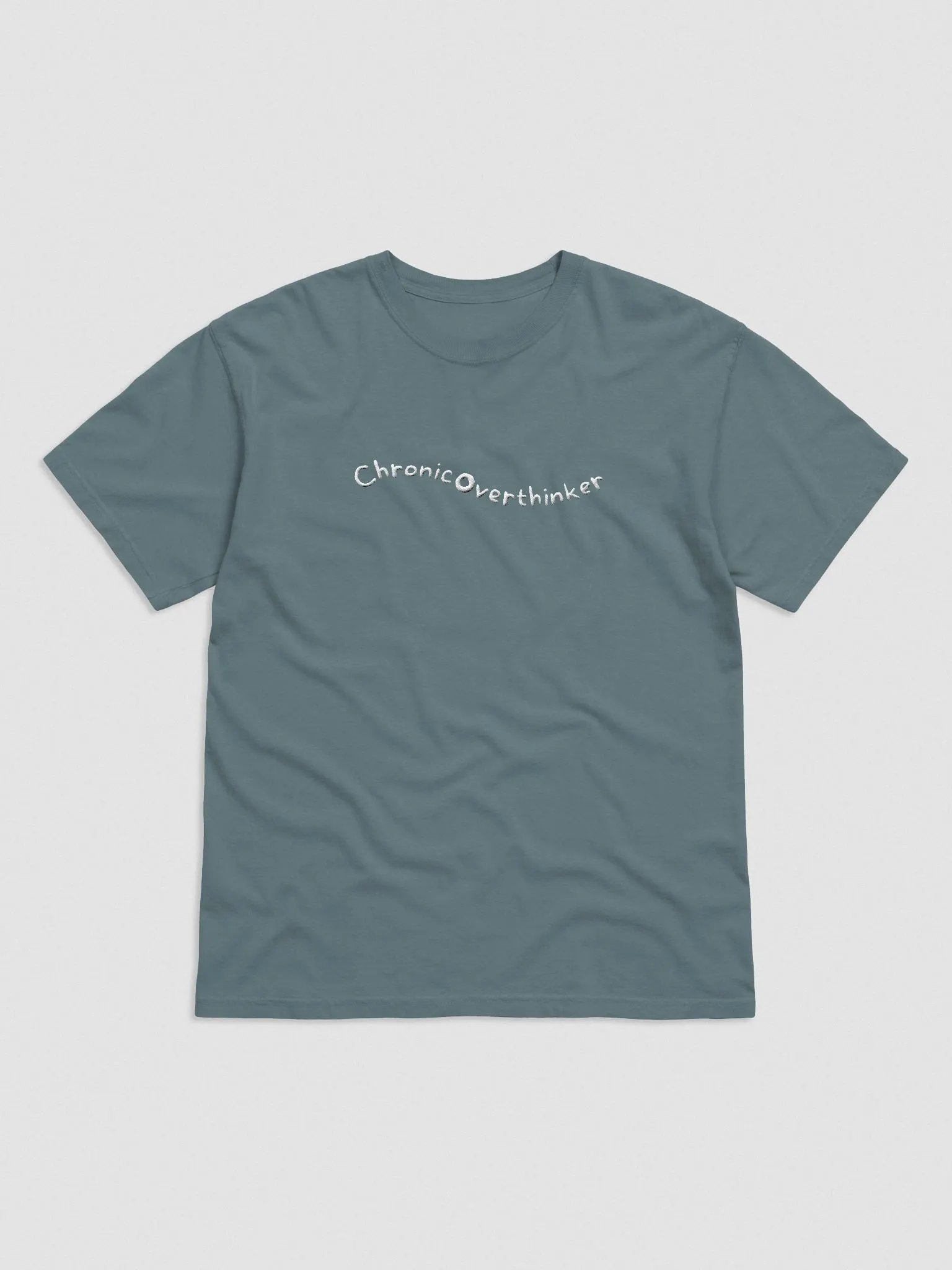 Chronic Overthinker tee product image (2)