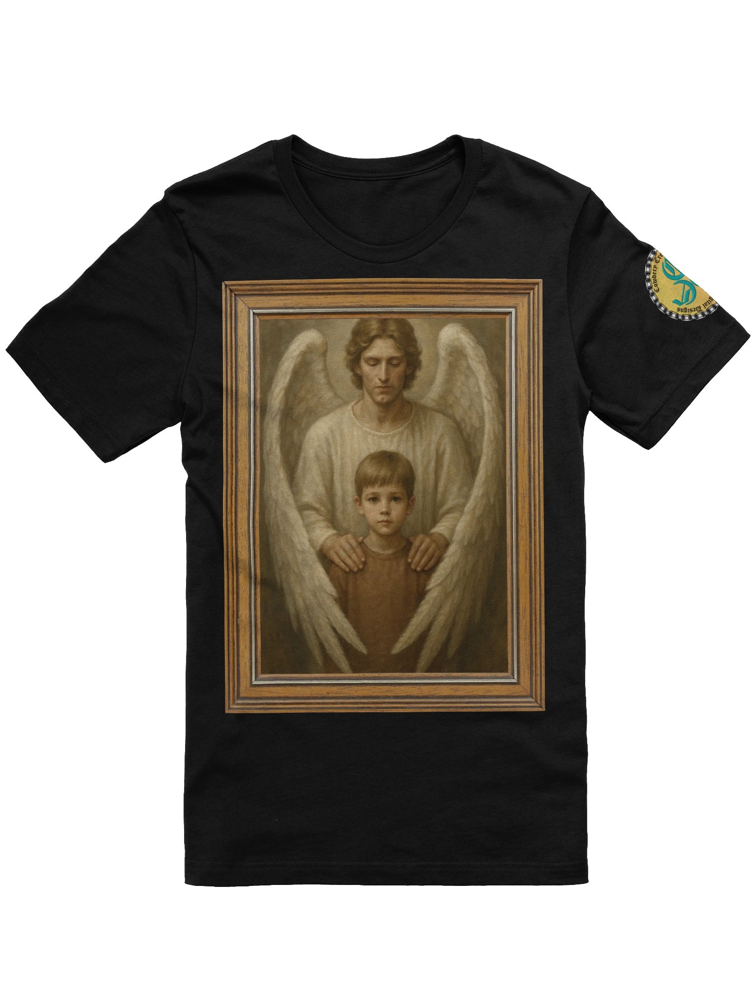 Angels Watch Over Them (Male) Bella+Canvas Supersoft T-Shirt Colors (1) product image (5)
