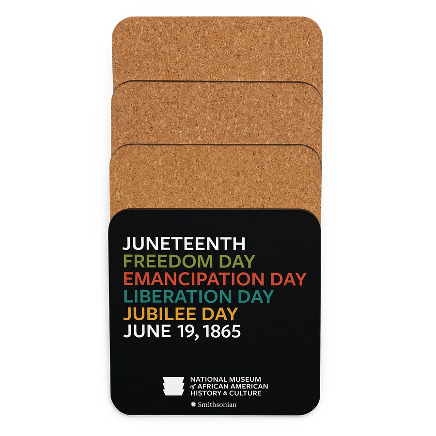 Emancipation Day Coaster Image 4