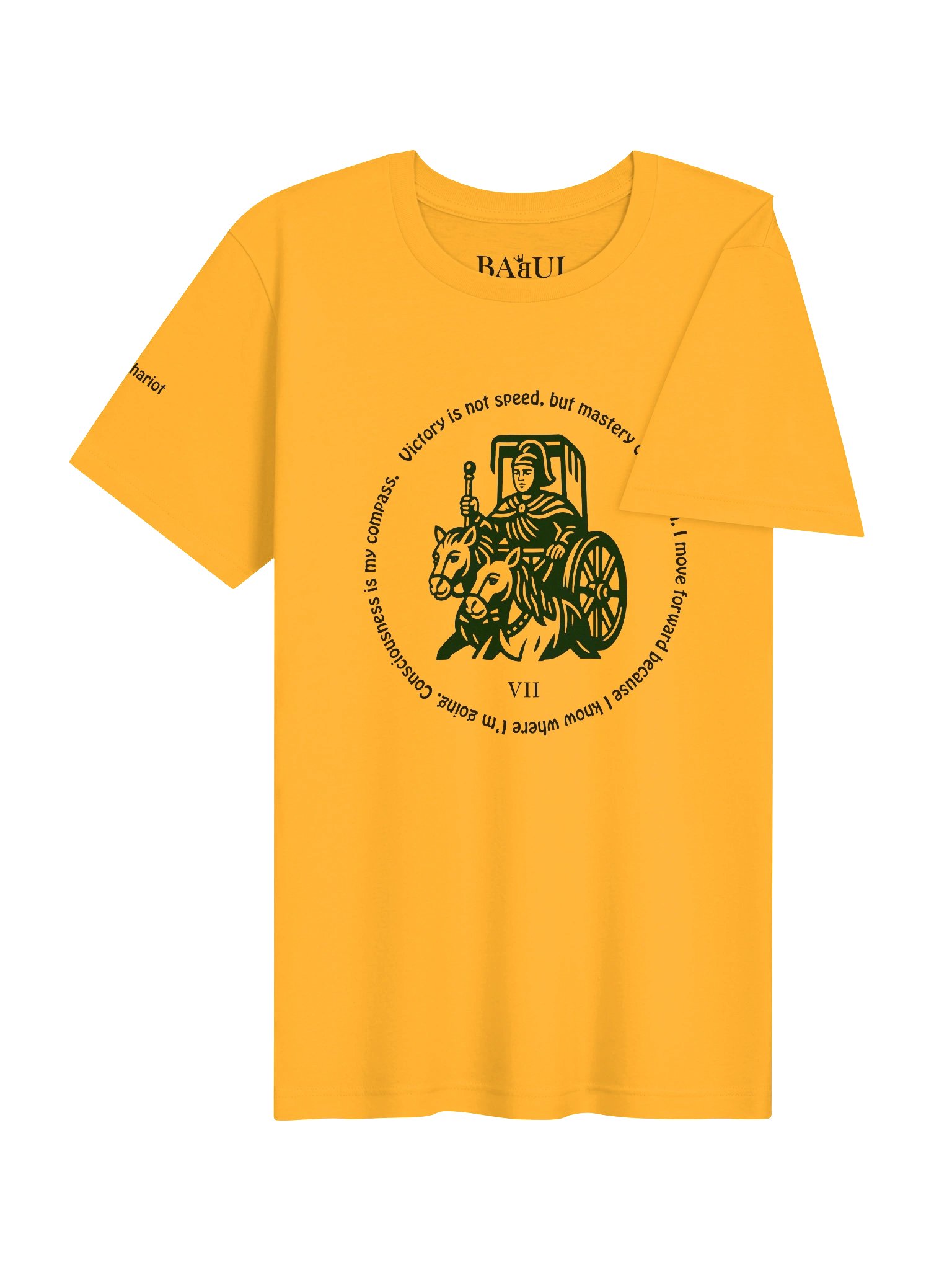 The Chariot - ArcanaPop T-Shirt – Where Tarot Magic Meets Pop Art product image (5)