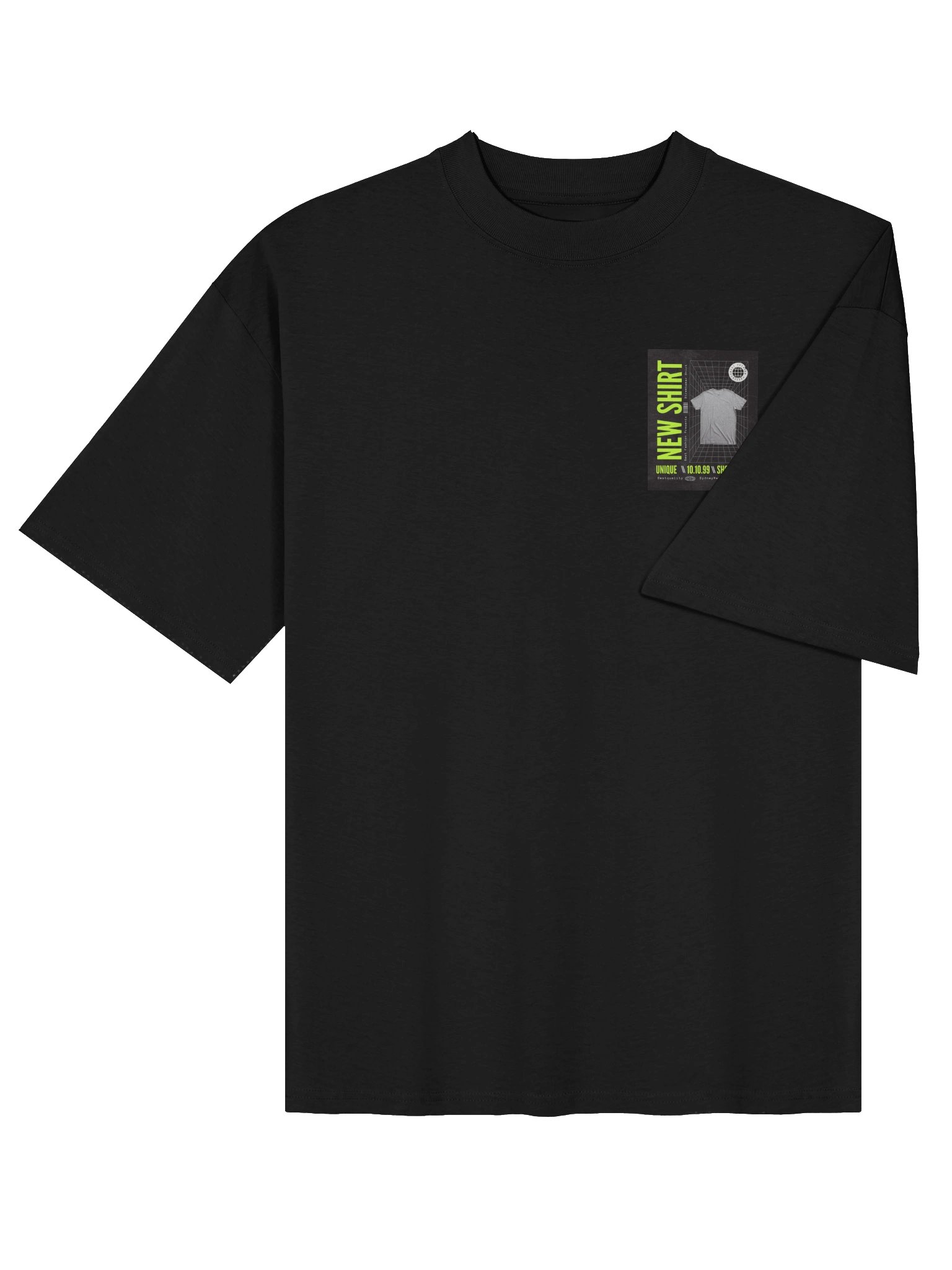 New Shirt Oversized Tee product image (7)