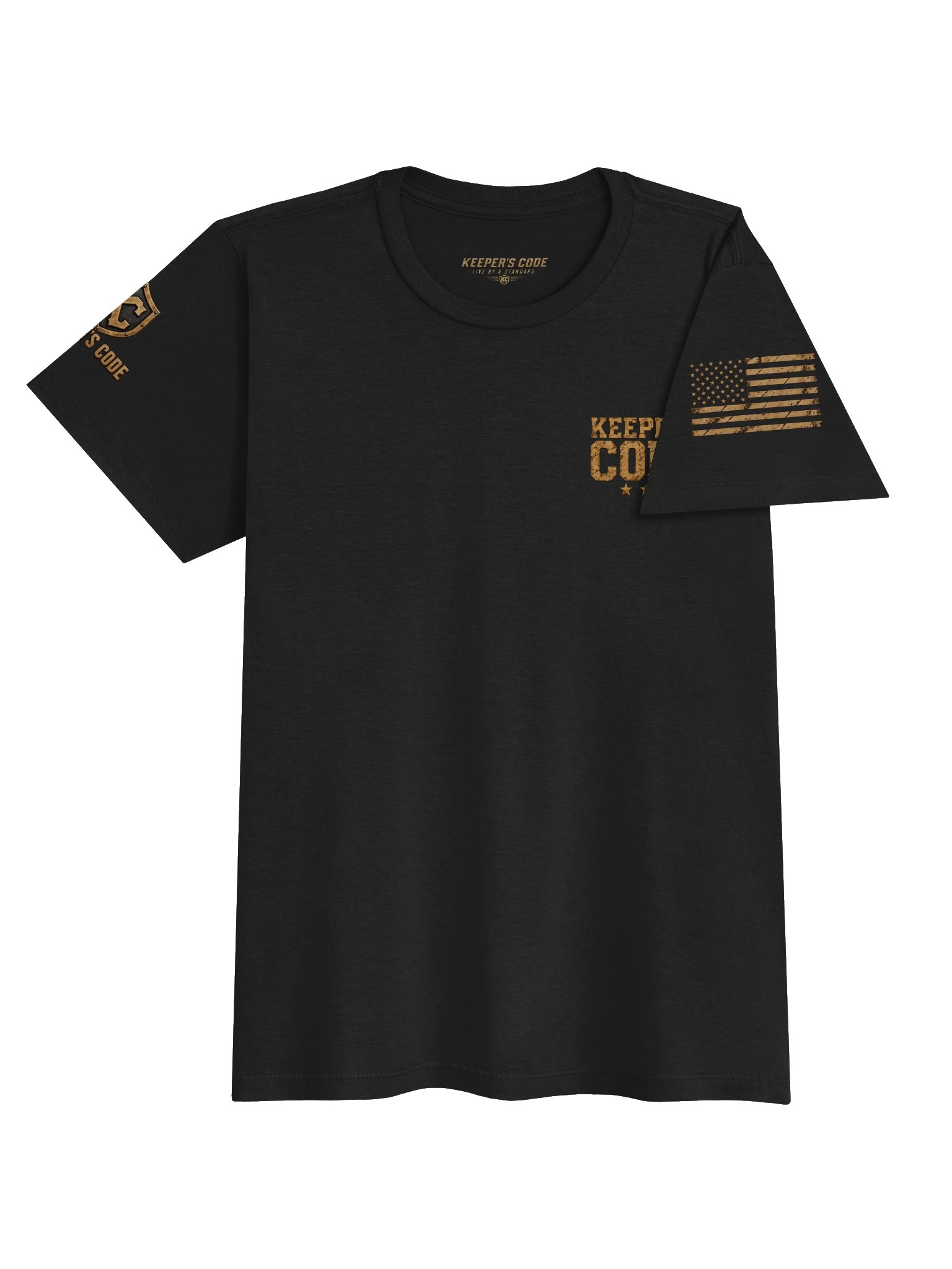 Keeper’s Code™ Women’s CODE 08 Perseverance Keep Going T-Shirt product image (6)