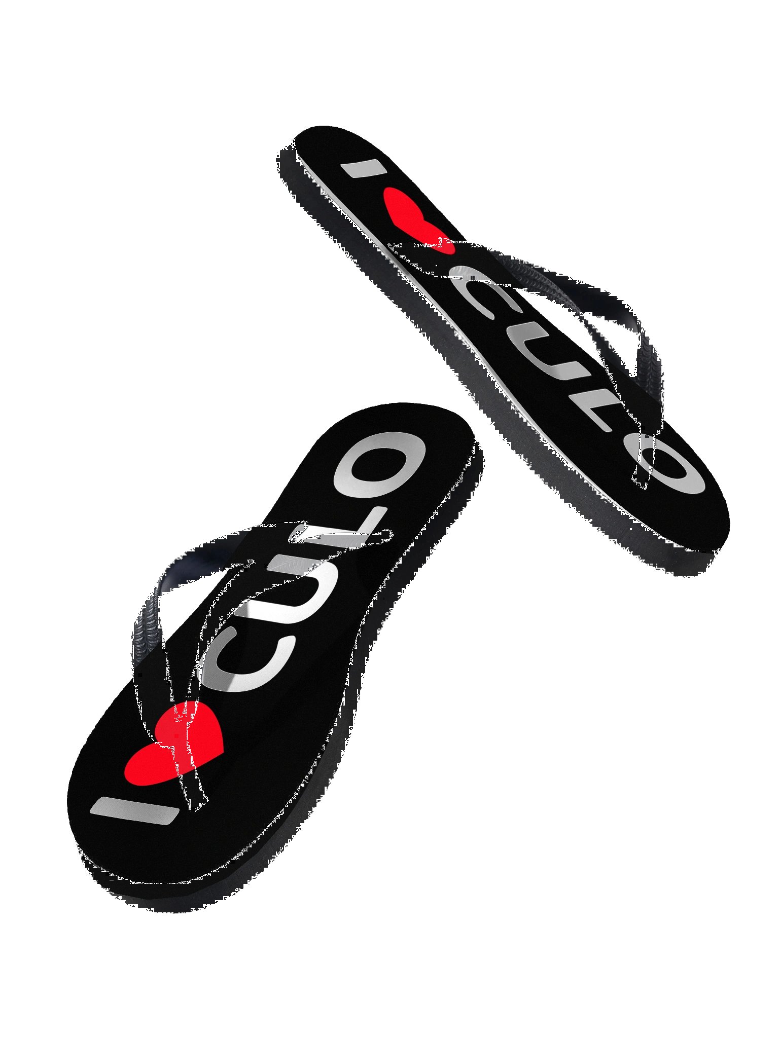 I ♥️ CULO flip flops product image (2)