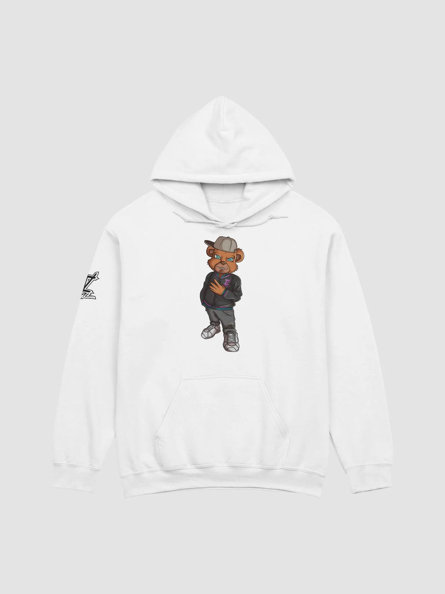 Standing Bear Classic Hoodie product image (2)