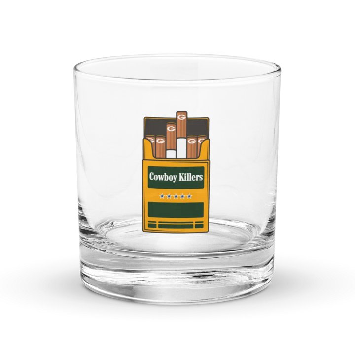 Cowboy Killers Whiskey Glass product image (1)