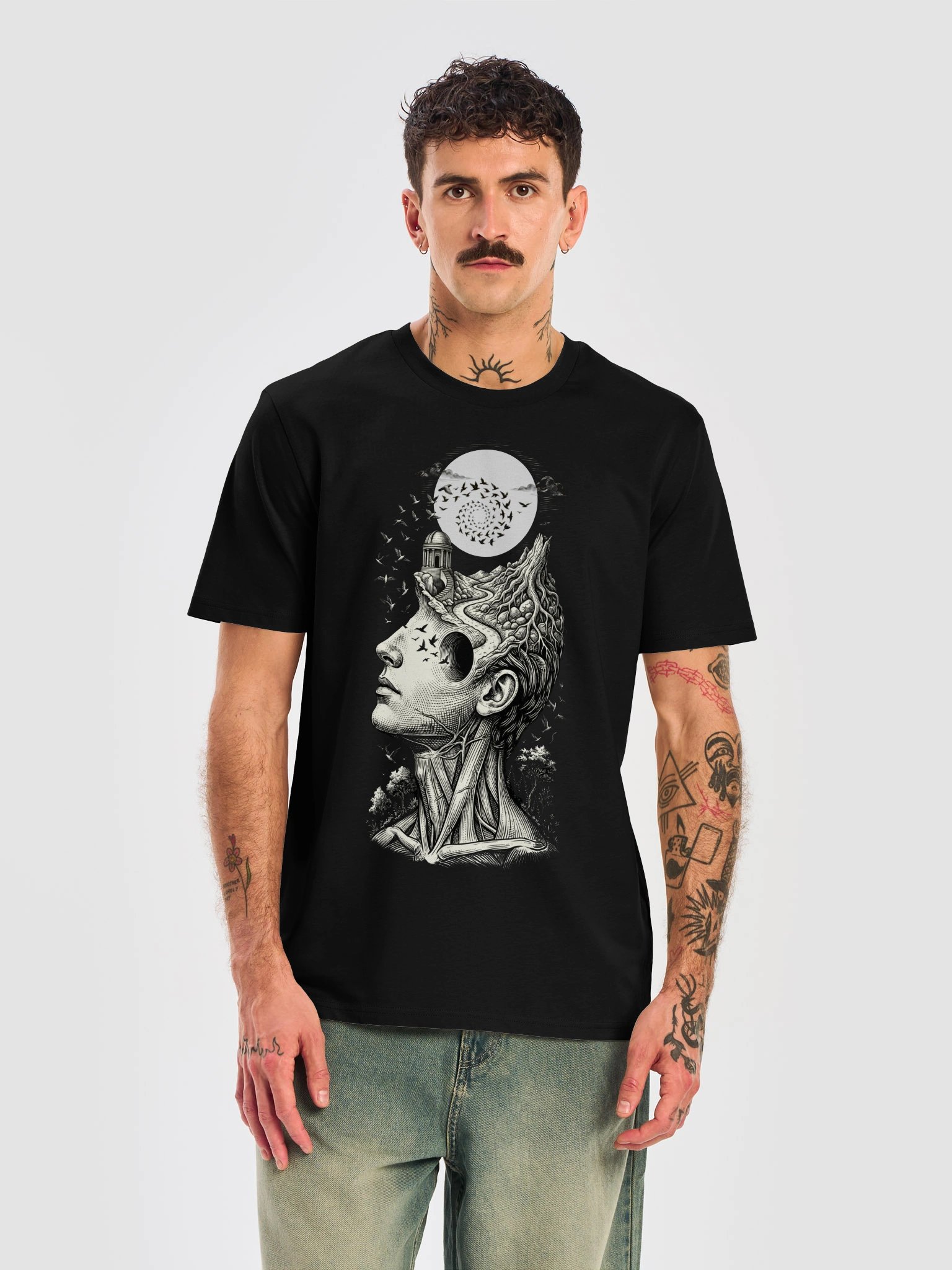 Surreal Nature Mindscape Tee product image (3)