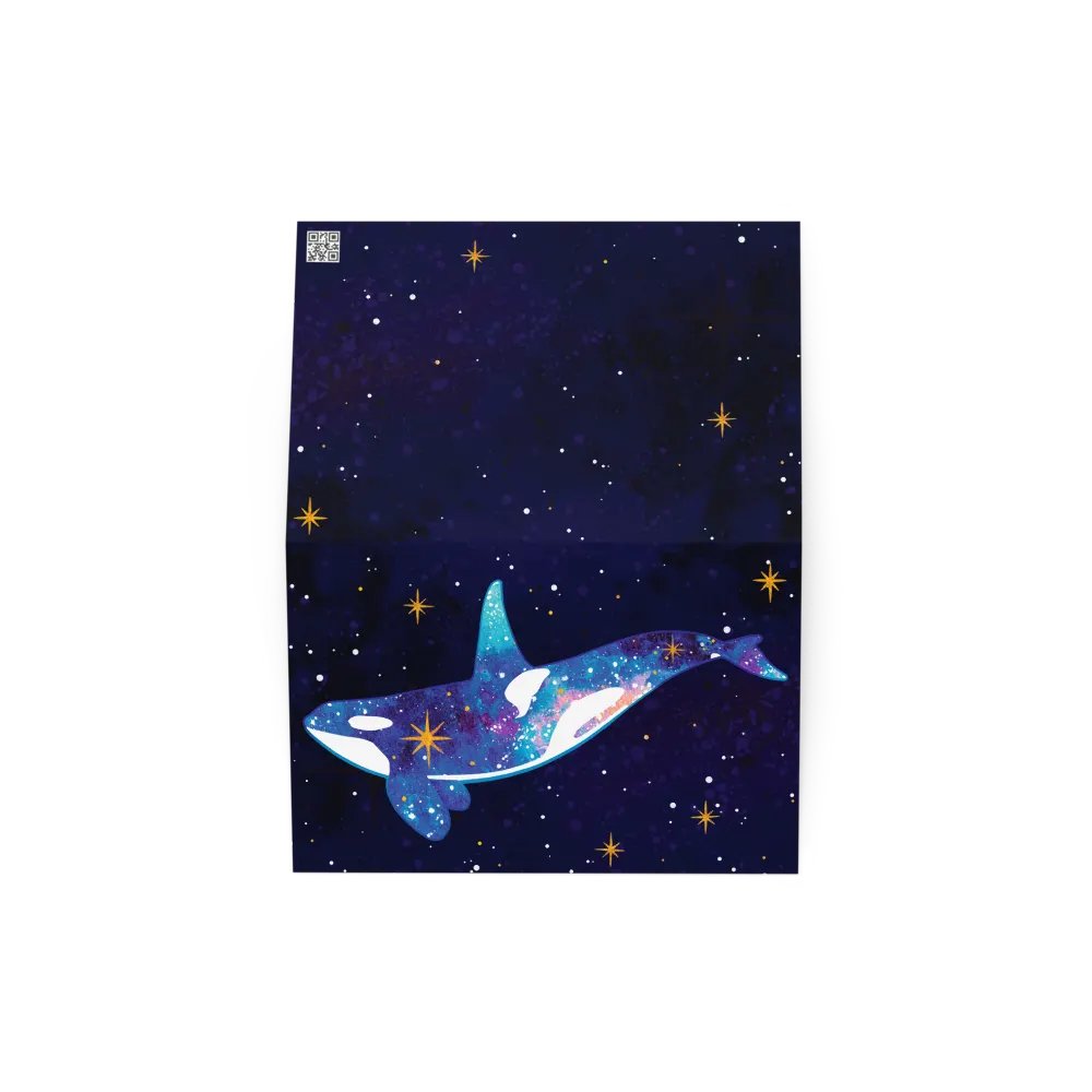Galaxy Orca - Card product image (5)