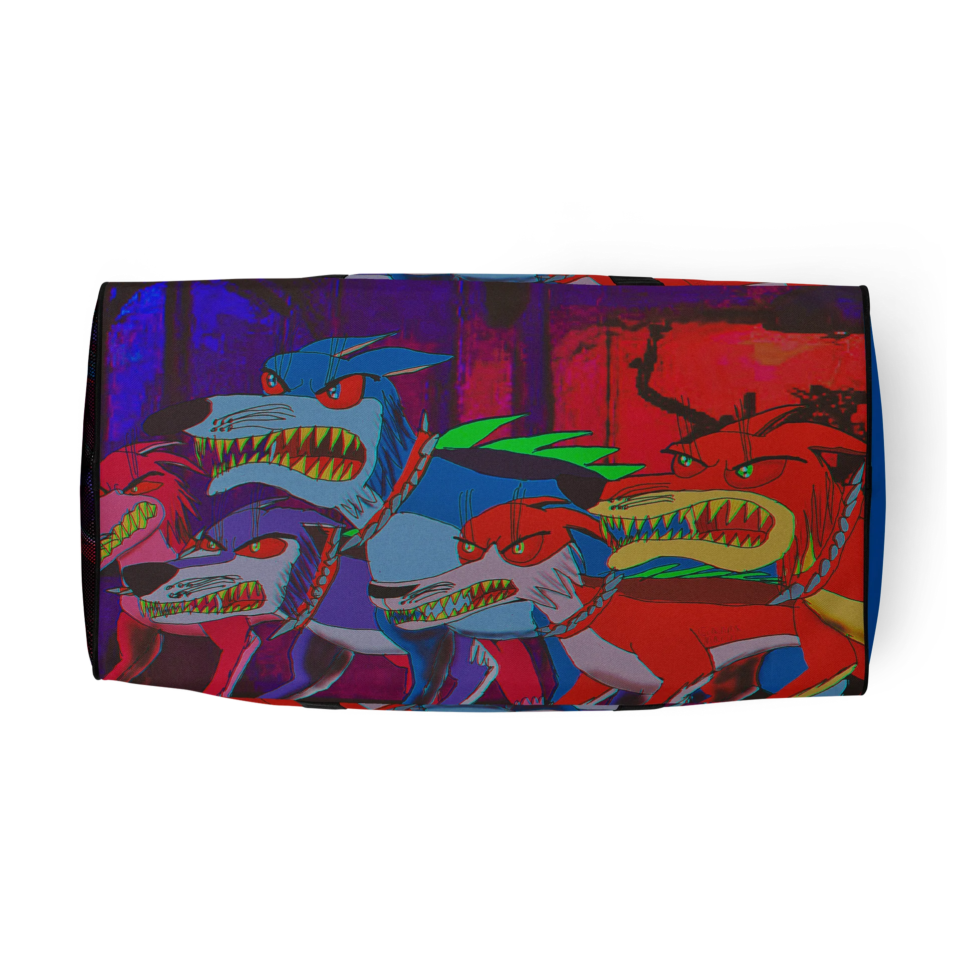 AHM Hell Hounds Duffle Bag product image (5)