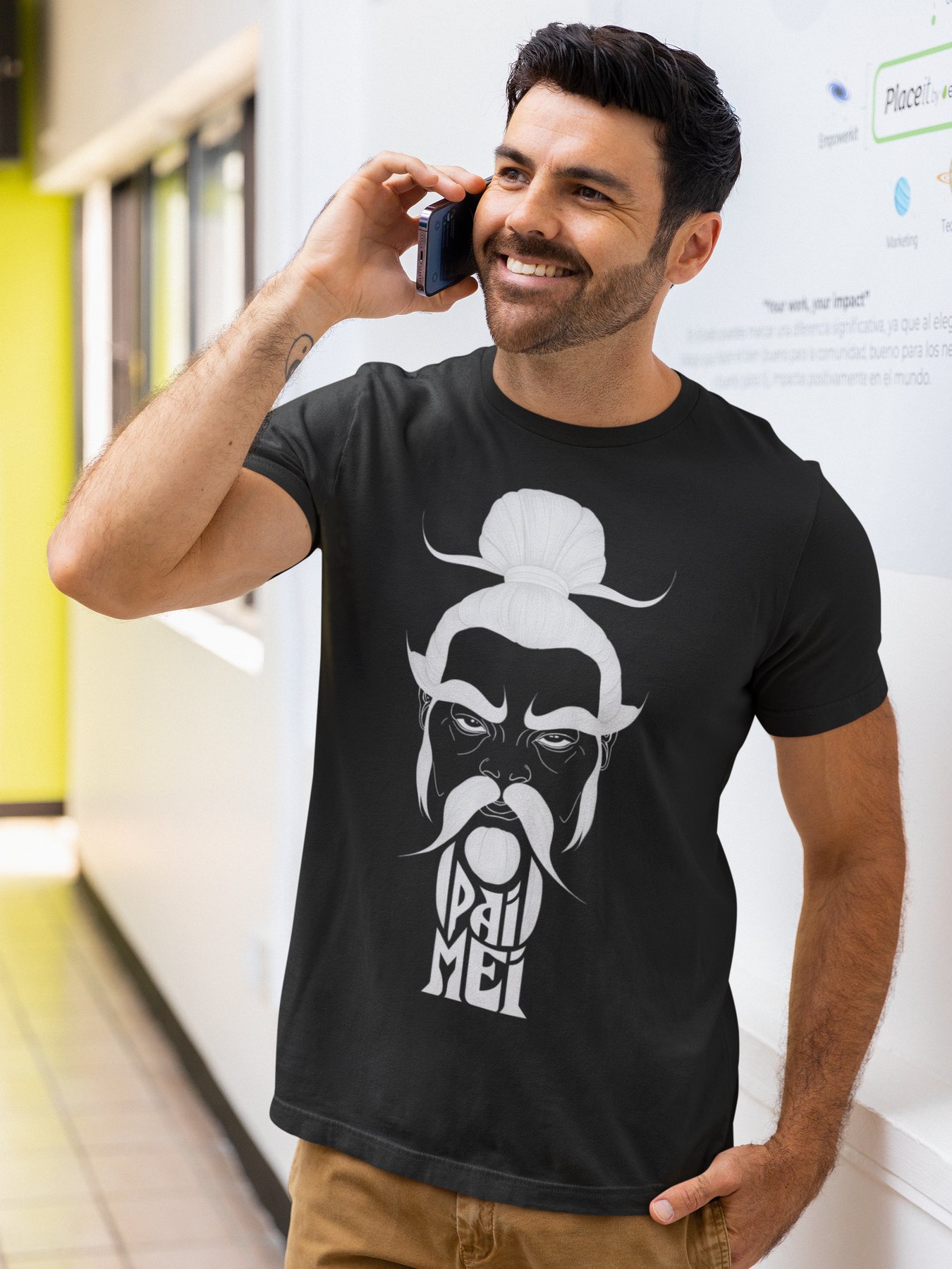 Pai Mei Premium Soft Tee product image (2)
