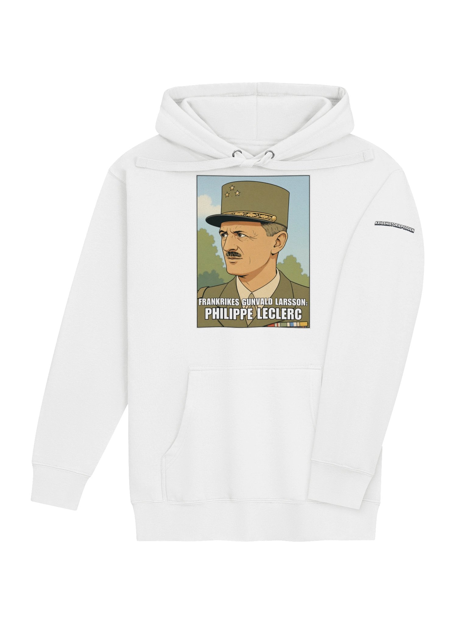 Frankrikes Gunvald Larsson: Philippe Leclerc (Hoodie) product image (2)