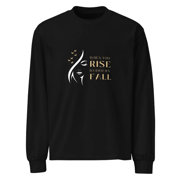 Women's Premium Heavyweight Long Sleeve Shirt HLFB0149 product image (1)