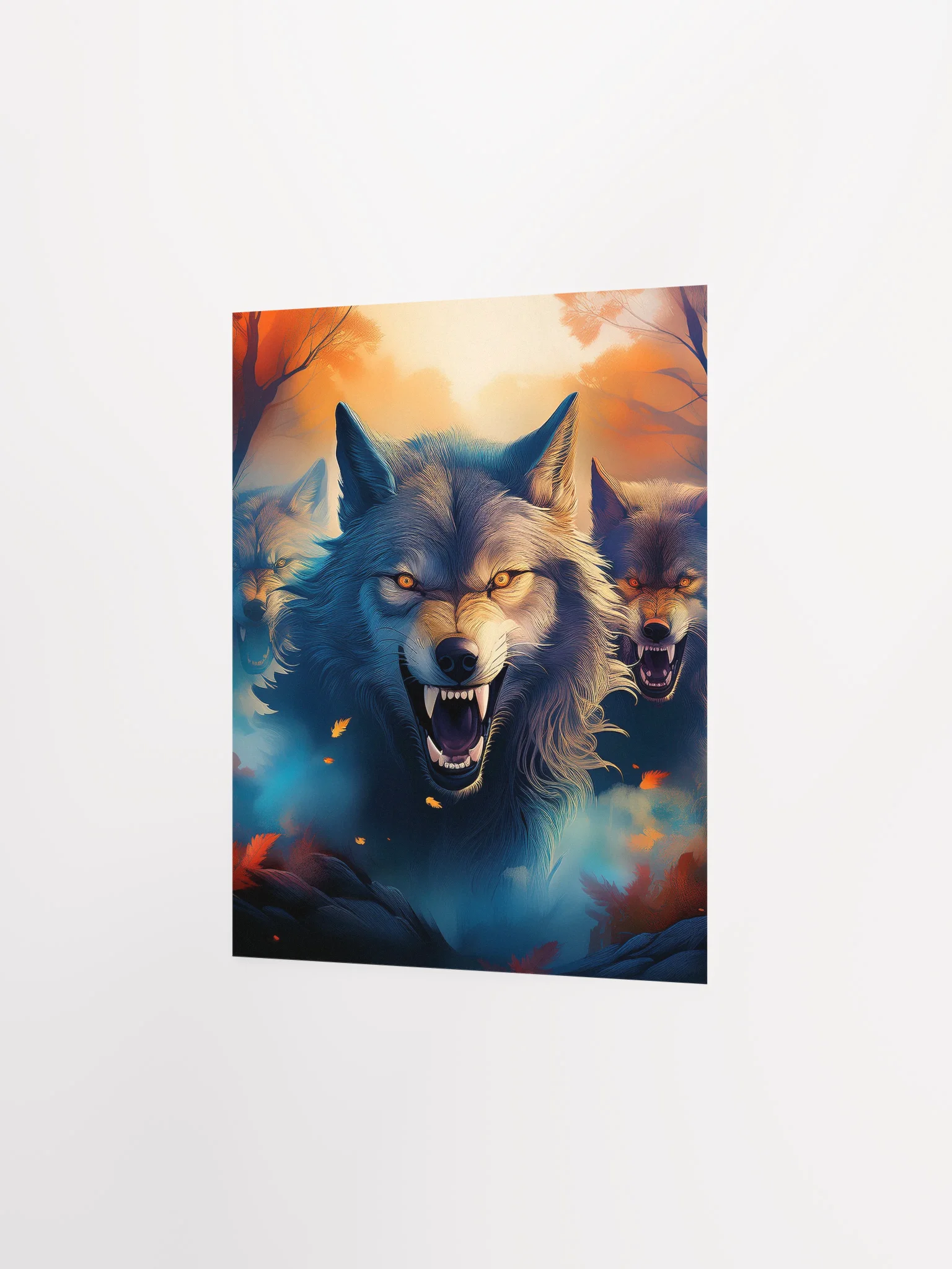 Wolf poster product image (7)