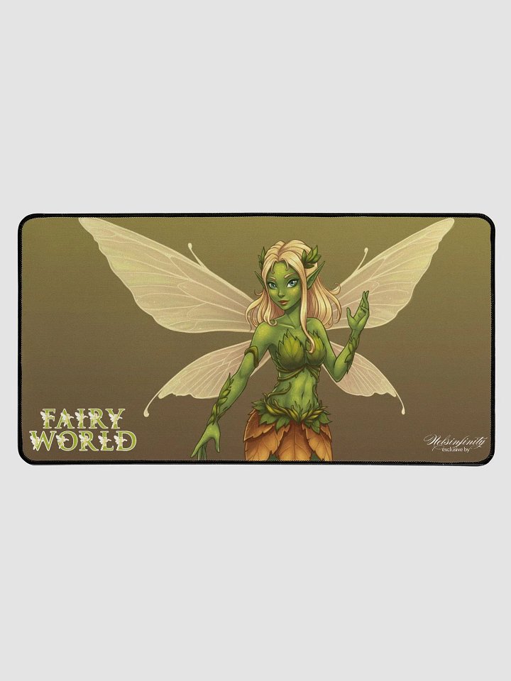 Exclusive Fairy World Lily 02 Desk Mat product image (1)