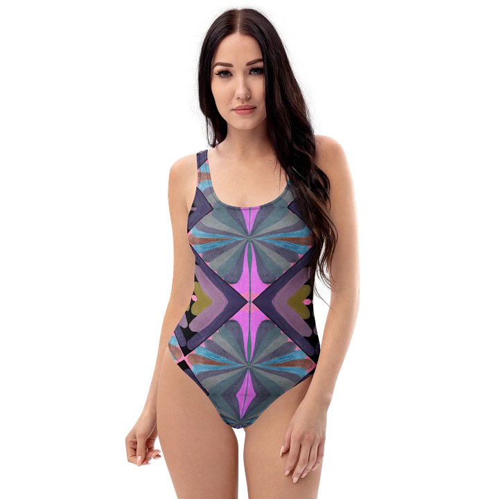 SereneSunset One-Piece Swimsuit product image (1)