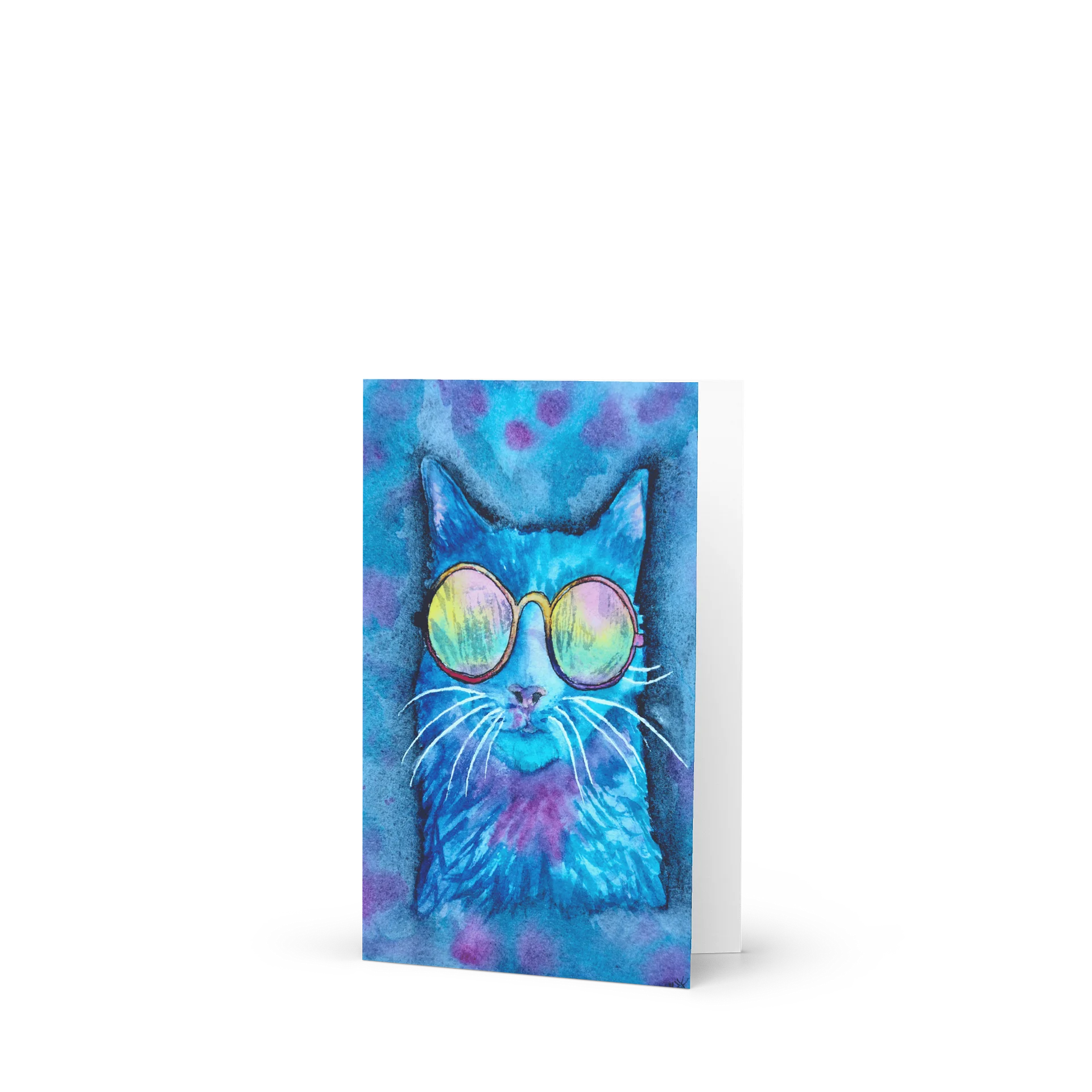 Willa the Wonder Cat - Greeting Card product image (1)