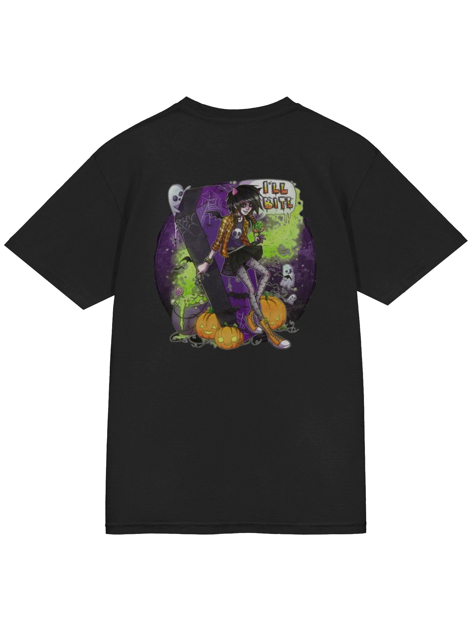 Clawed Beauty X Emo Night Kent Halloween Shirt product image (4)