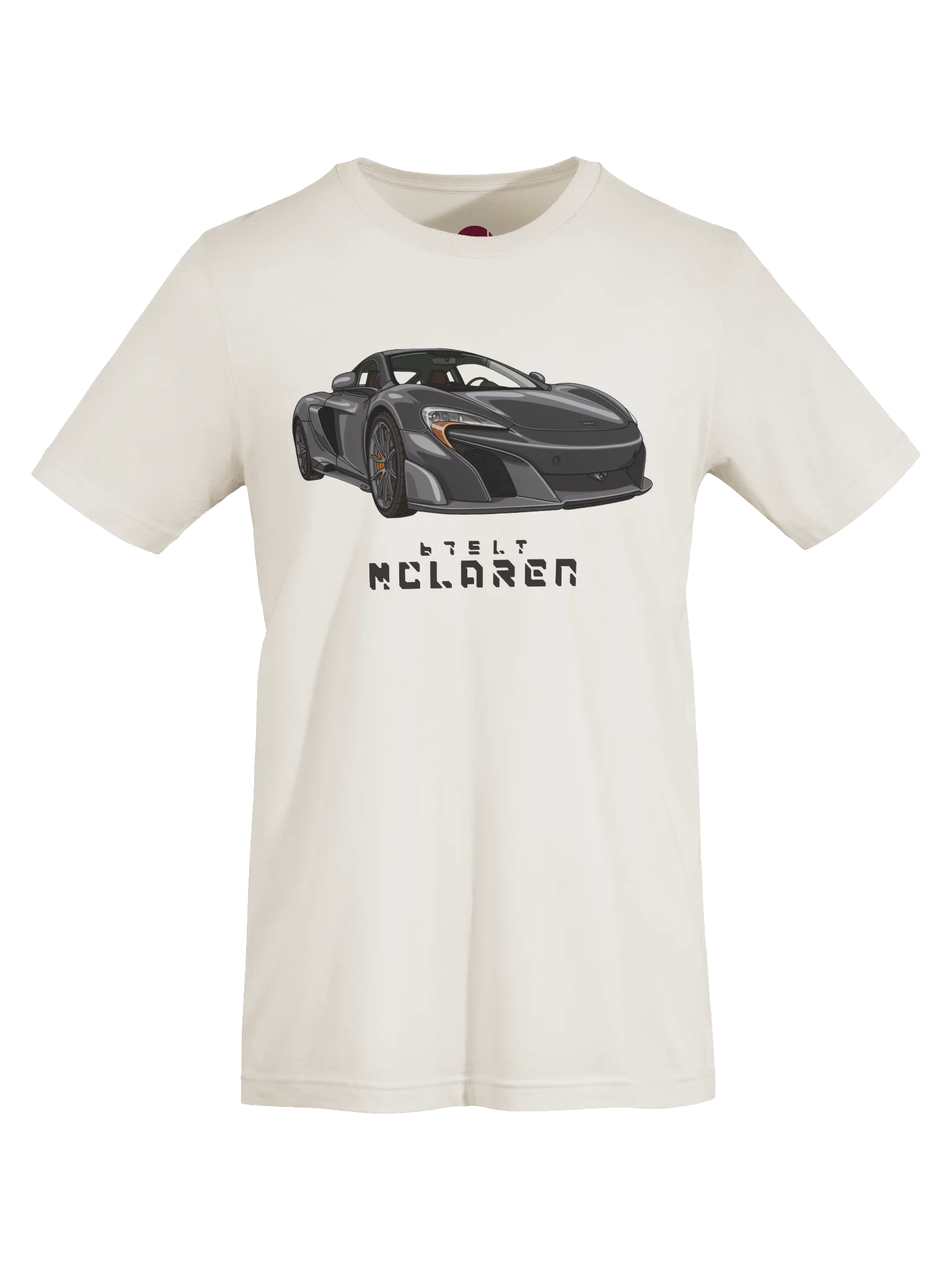 Black McLaren 675LT Shirt (Retro, Sketch, Silhouette) product image (55)