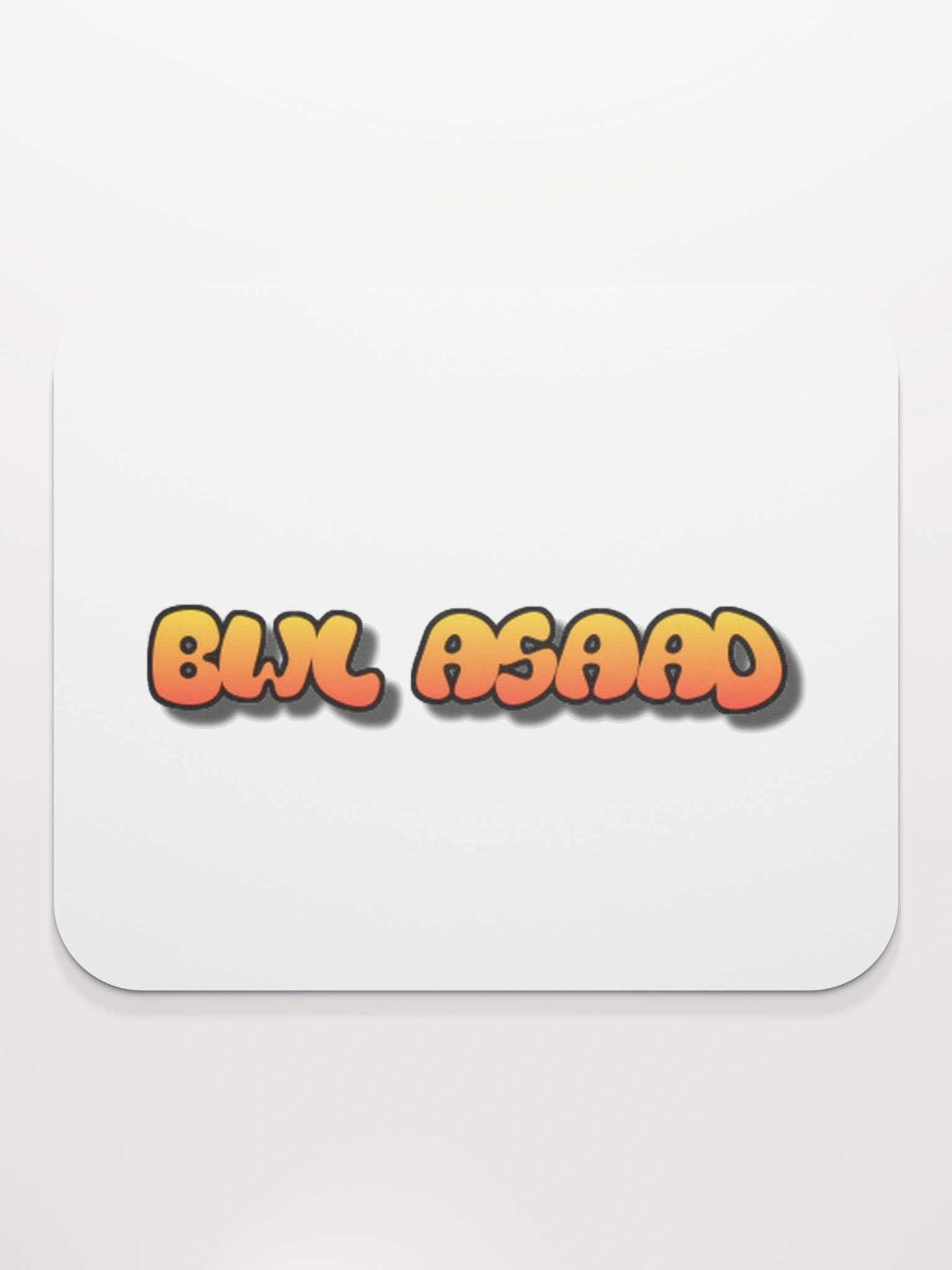 BWL-Asaad Mouse Pad product image (2)