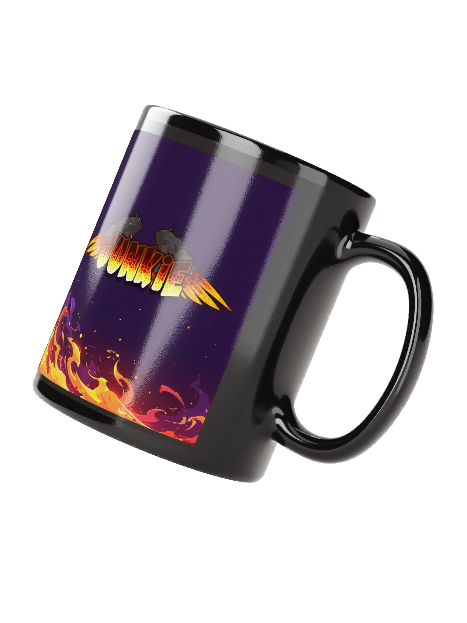 “Inferno Flow” – Junkie Project Mug product image (2)