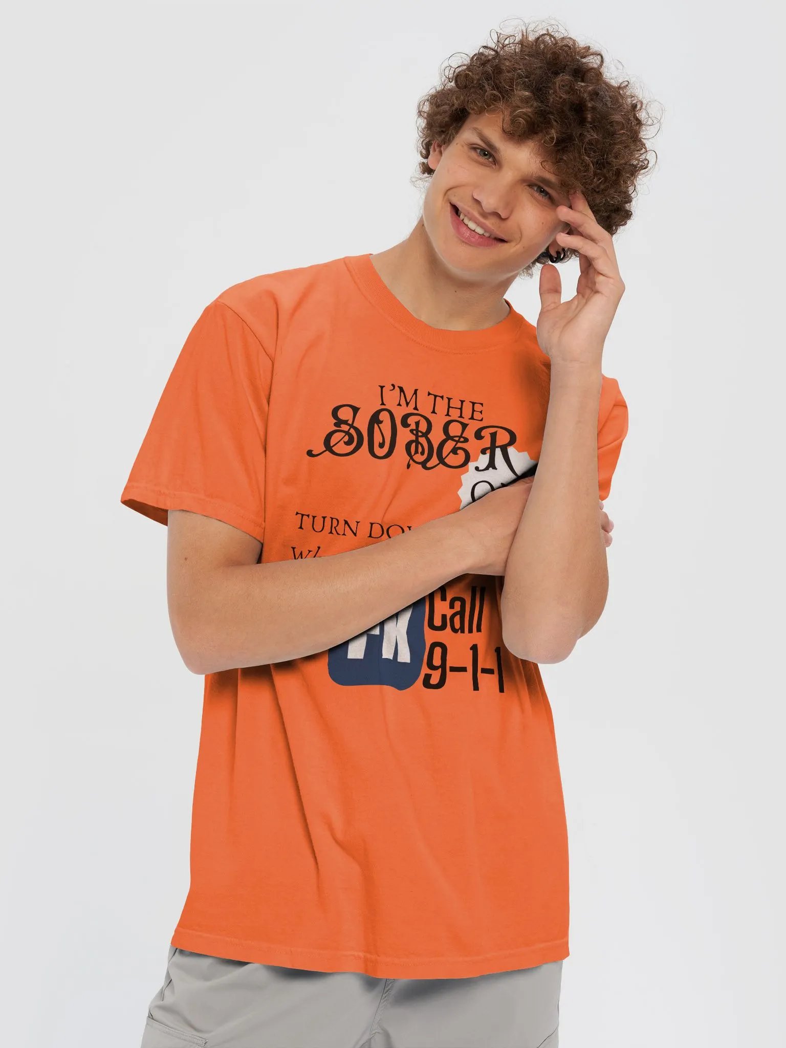 SOBER ONE FK Heavyweight Tee product image (33)