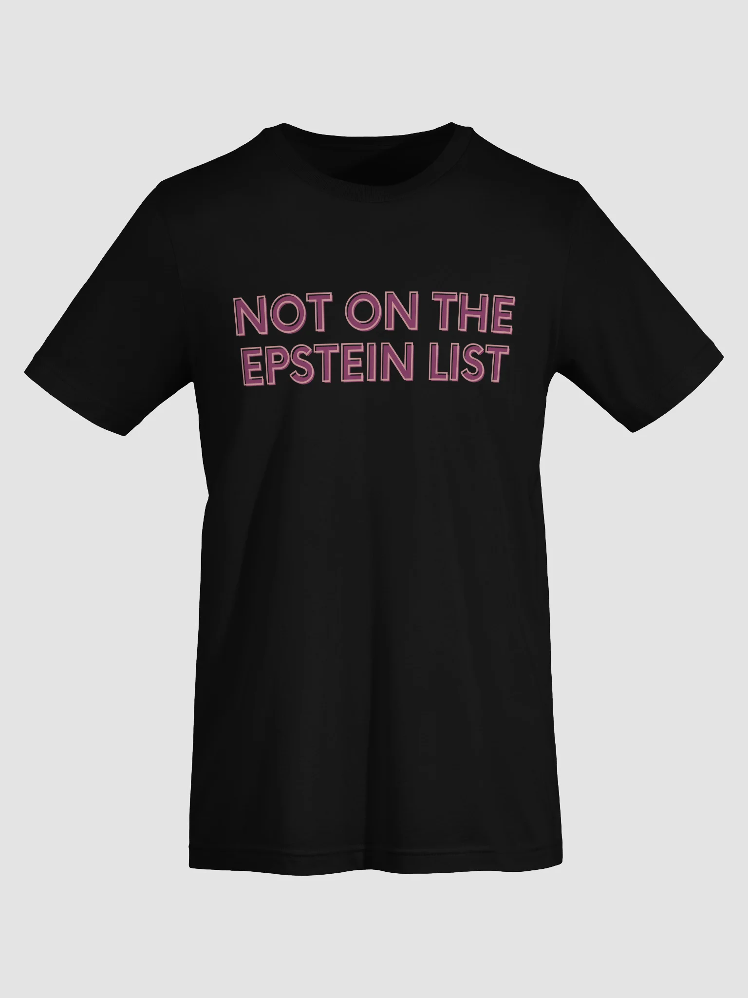 Statement t-shirt product image (7)