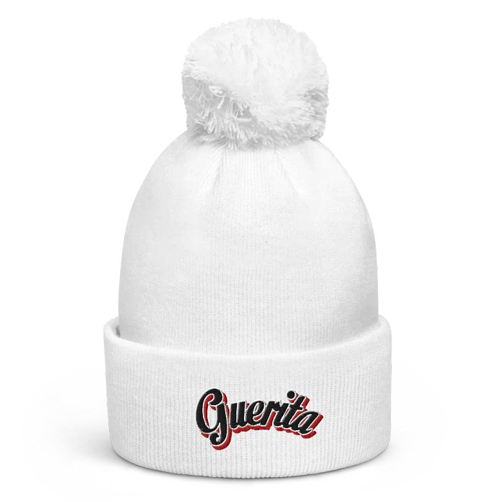 "GUERITA" Beechfield Pom-Pom Beanie product image (6)