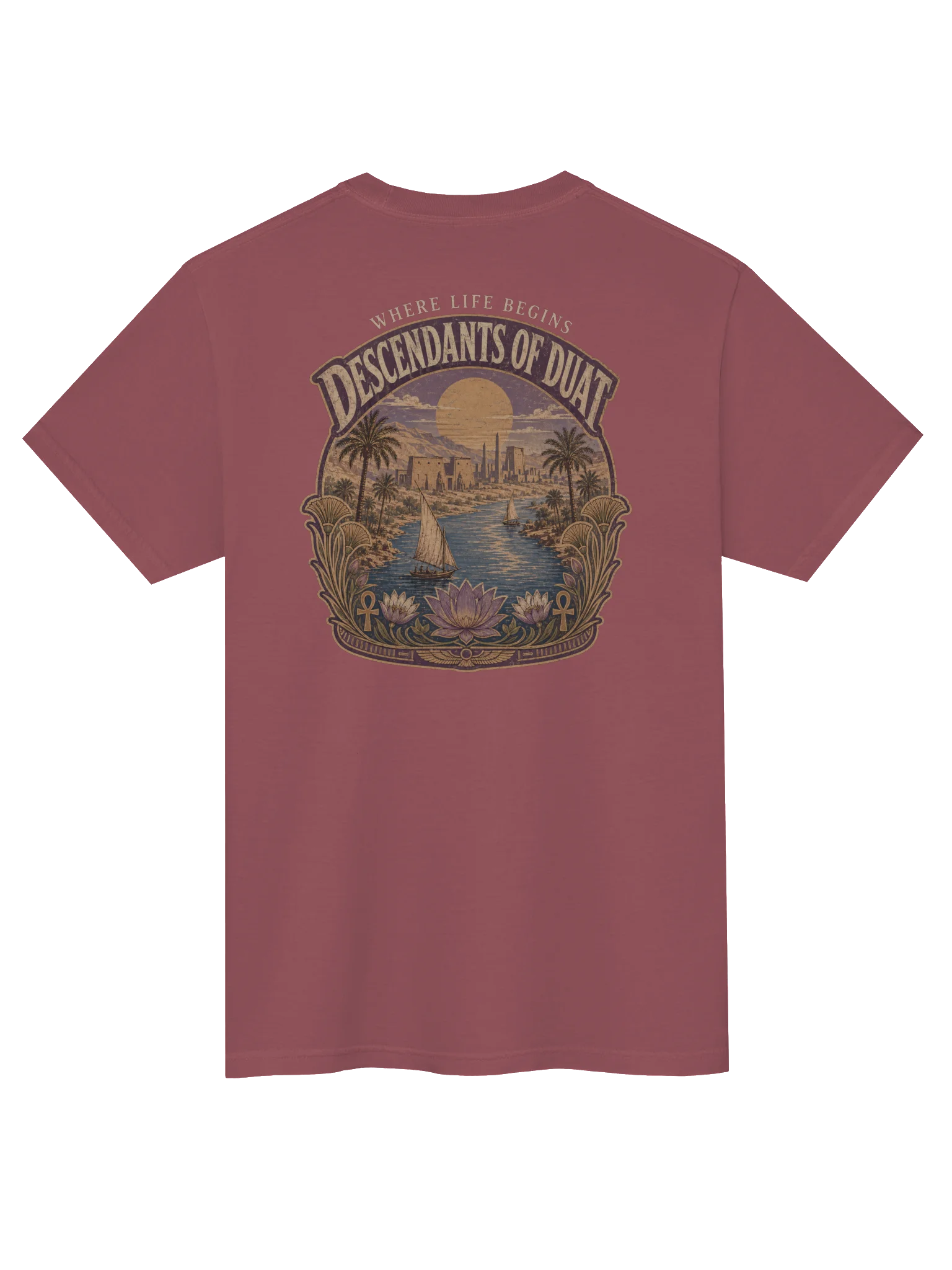 Where Life Begins Vintage Pocket Tee product image (4)