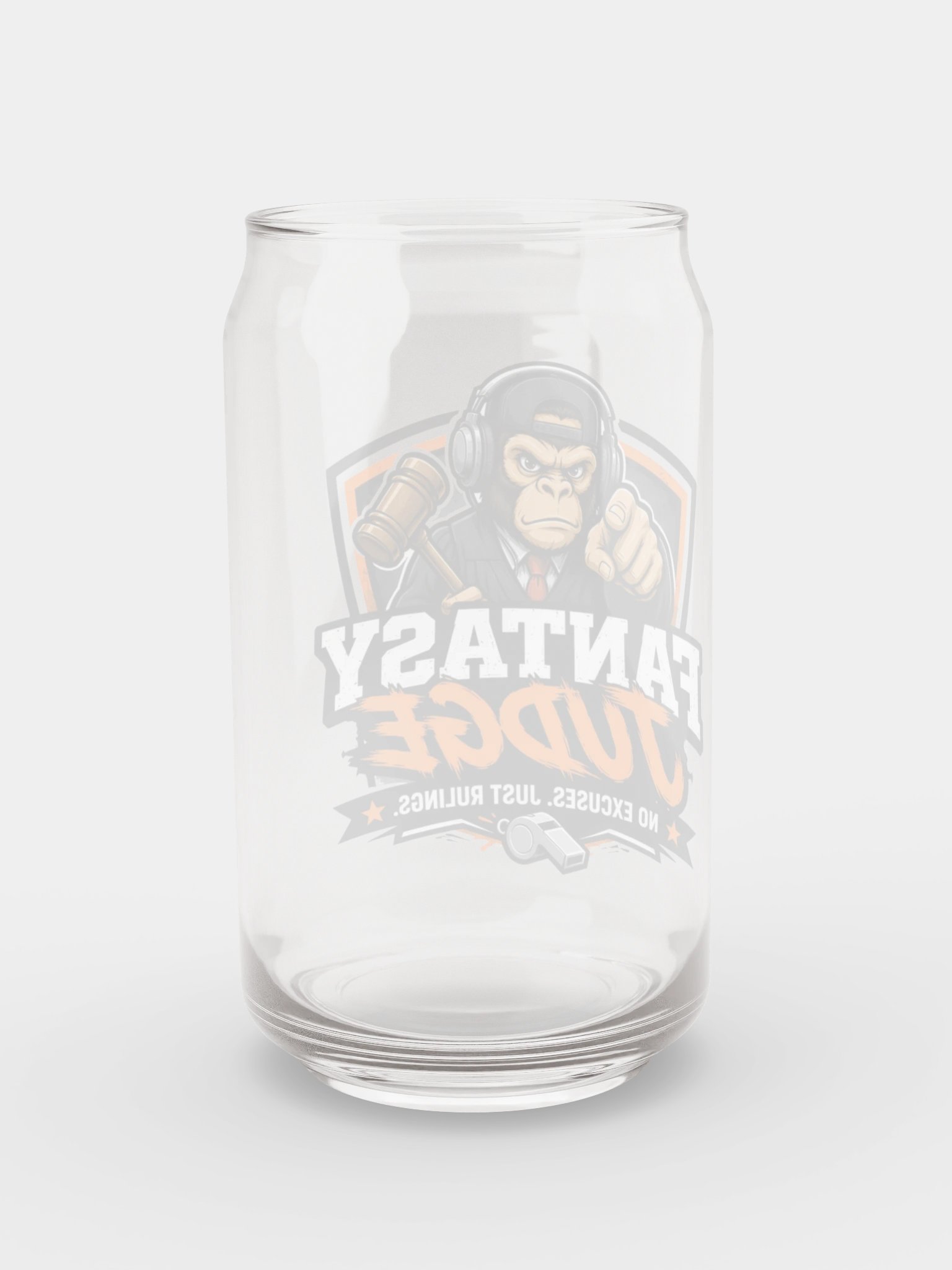Fantasy Judge Gorilla Can Glass product image (8)