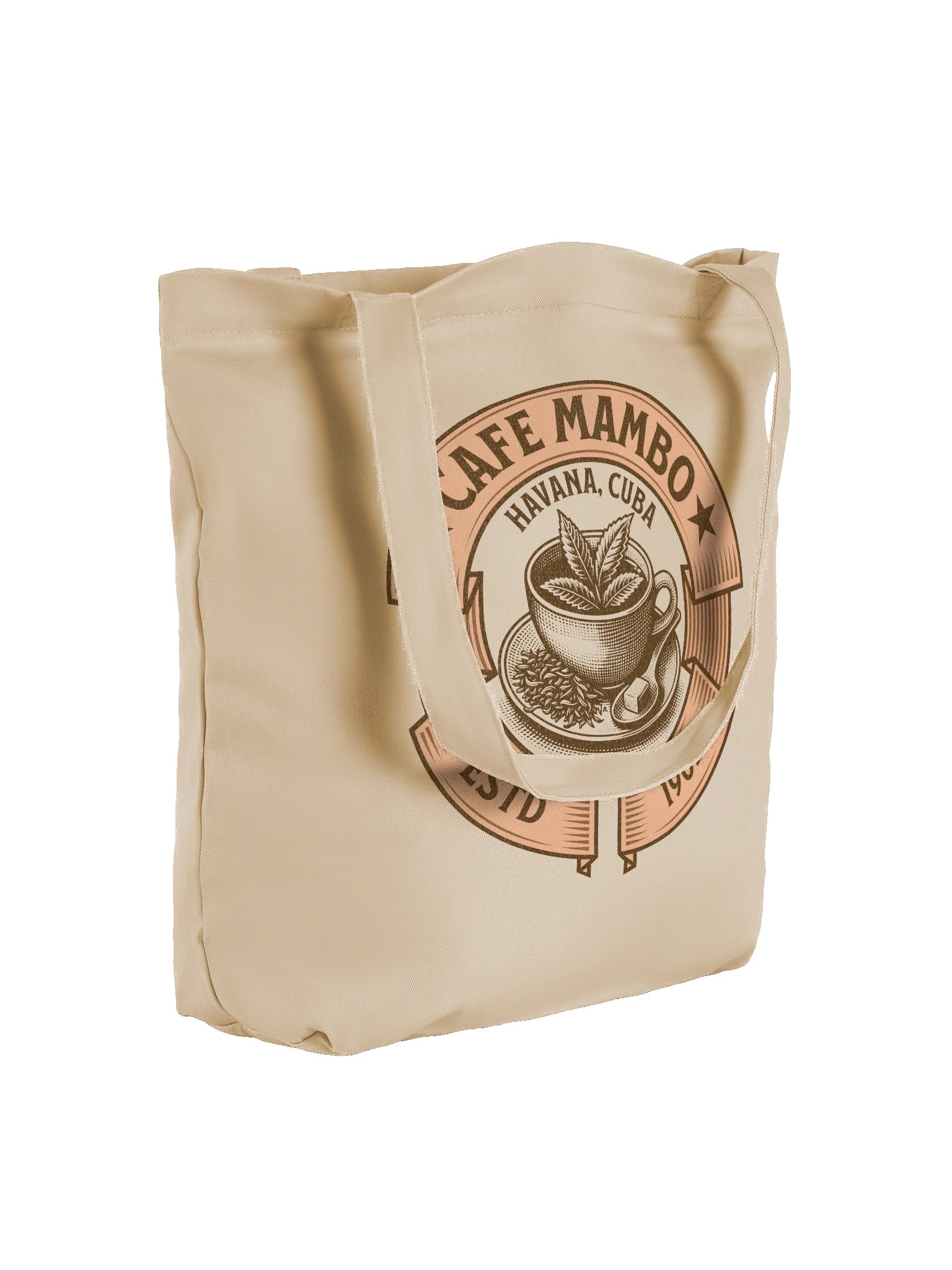 Cafe Mambo Canvas Tote product image (4)