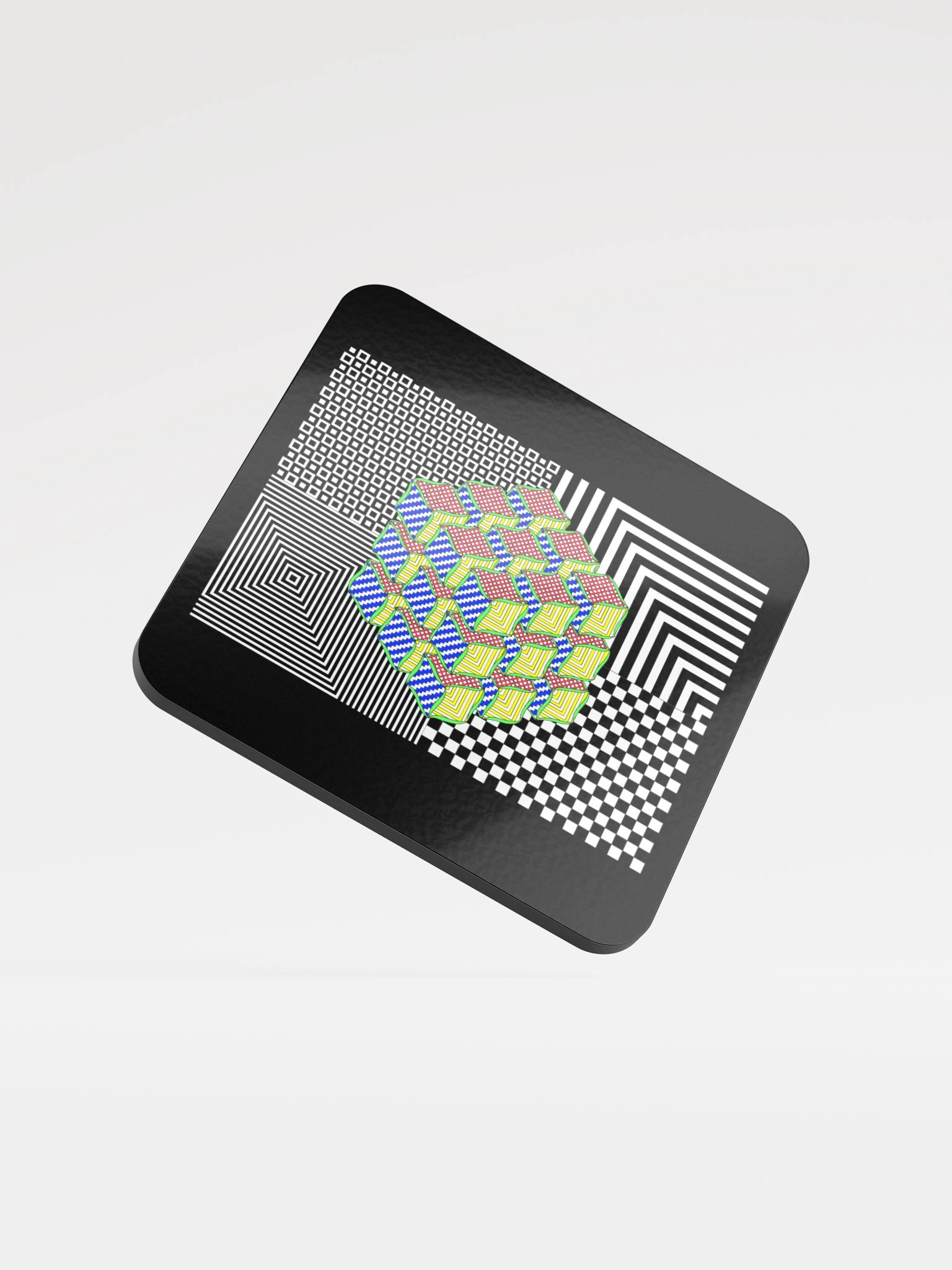 Coaster (Rubik's Cube) product image (1)