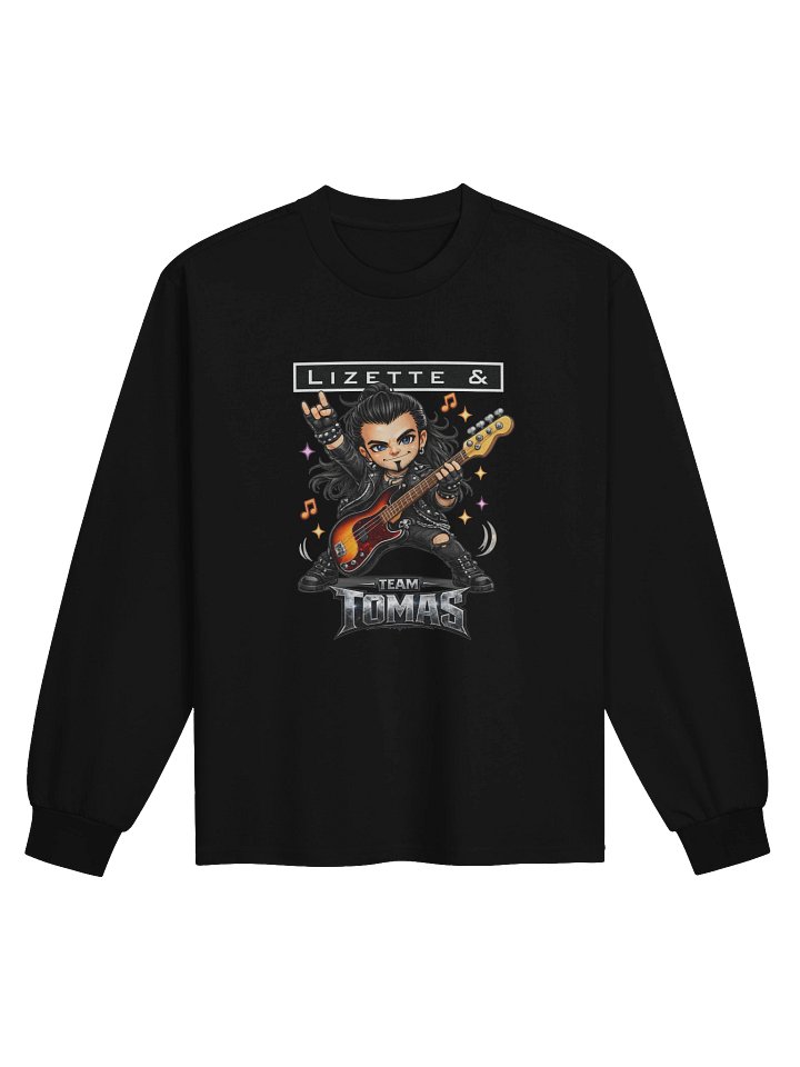 Team Tomas Long sleeved Tröja product image (1)
