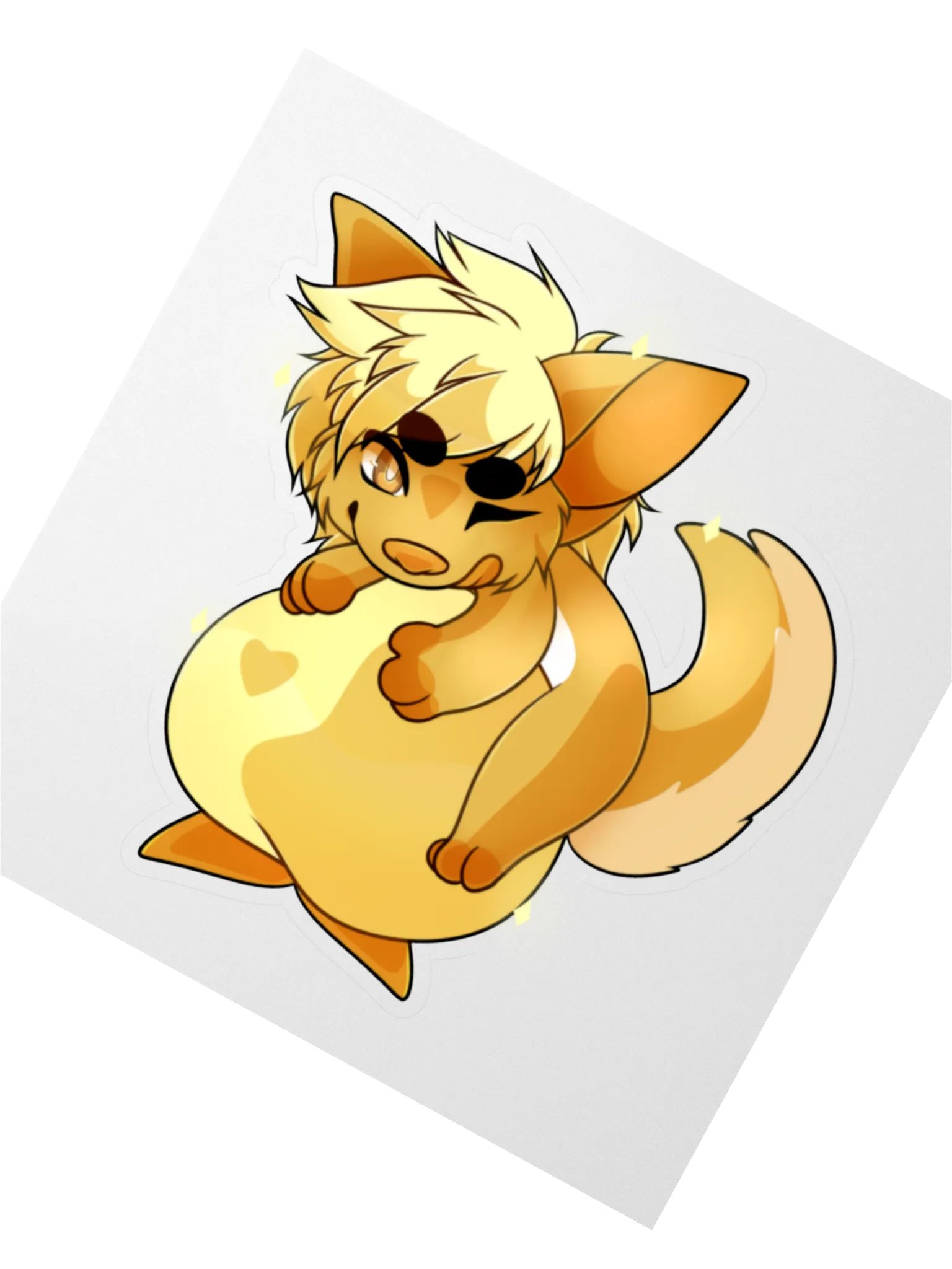 OG Golden Shadow Sticker! product image (2)